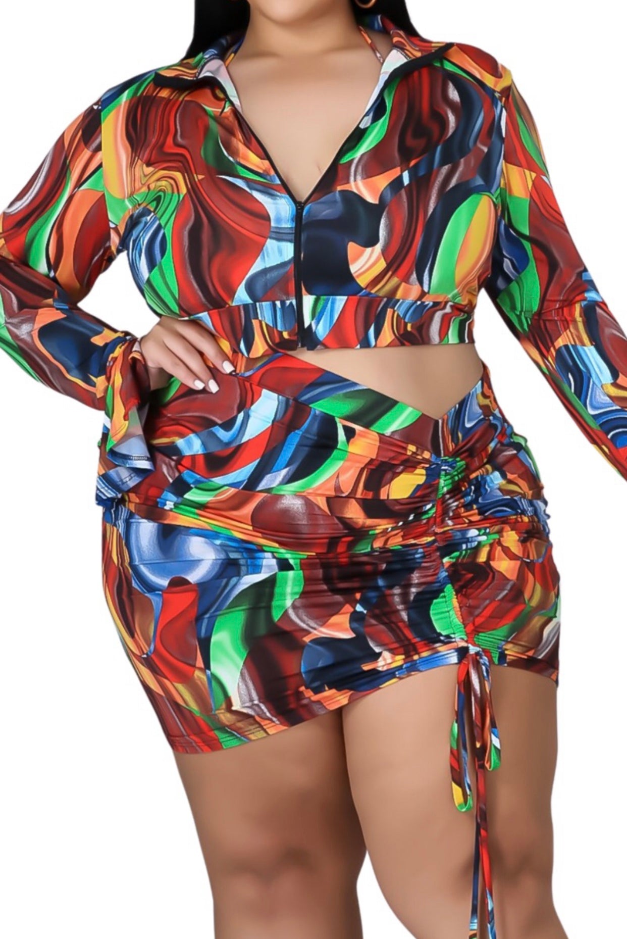 Collision Set - Plus Size