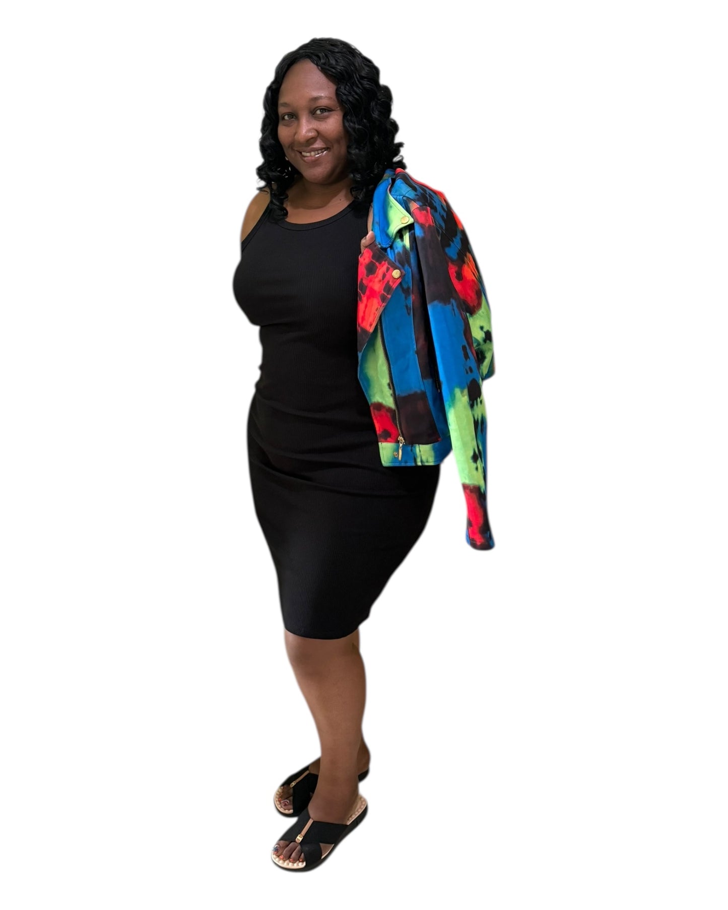 Sway Dress - Black Plus Size
