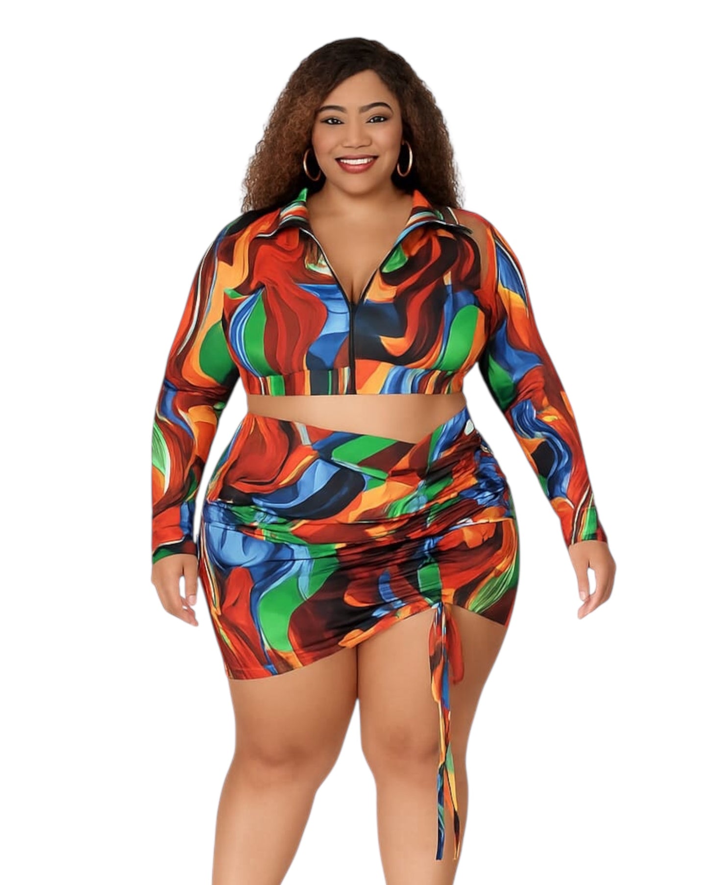 Collision Set - Plus Size