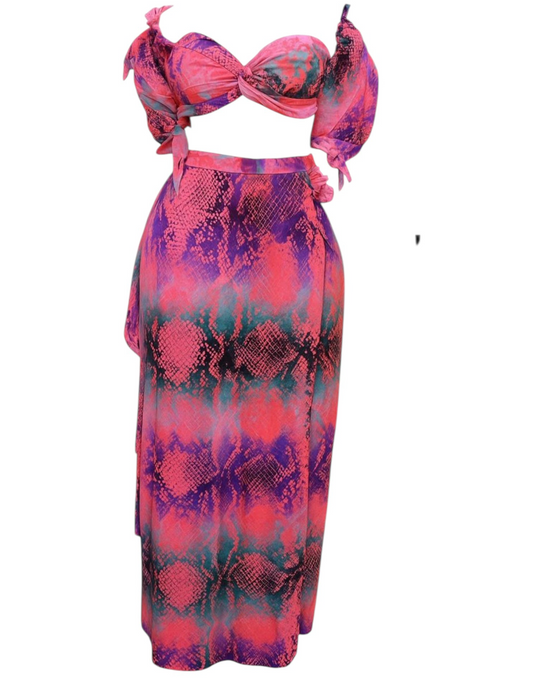 Pink Mirage Set - Plus Size
