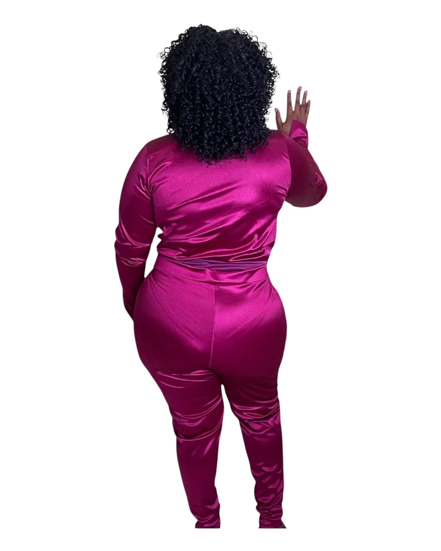 Berry bold Bodysuit and Leggings