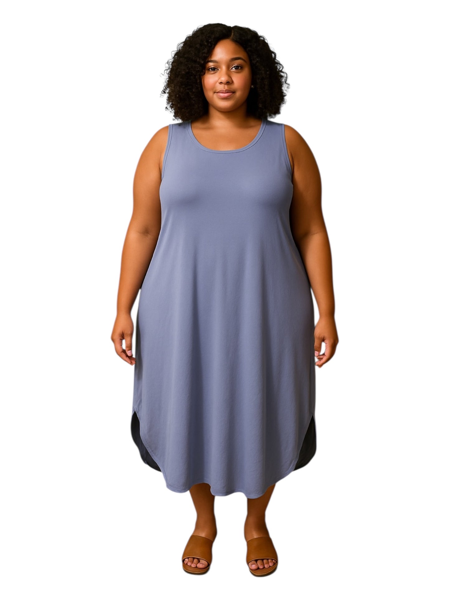 Serenity Tank Dress - Plus Size
