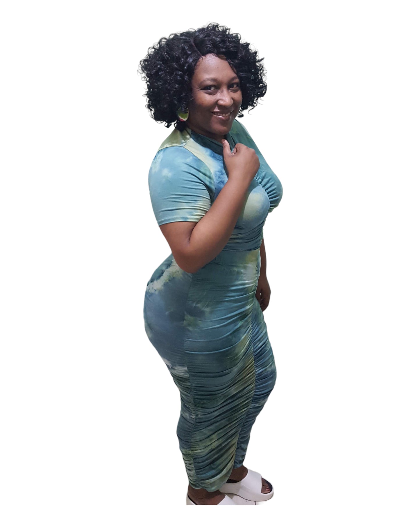 Lemonade Skirt Set - Plus Size