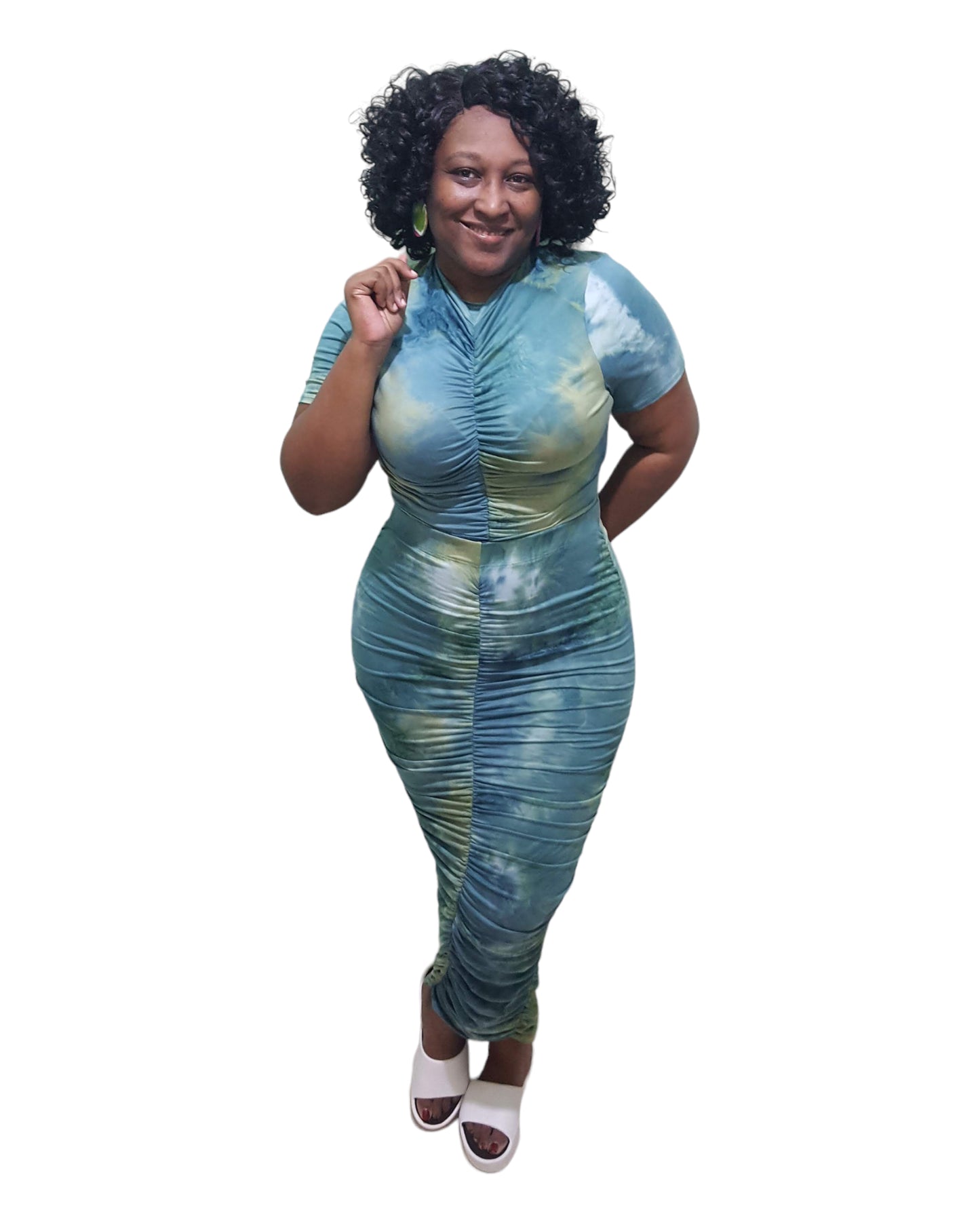 Lemonade Skirt Set - Plus Size