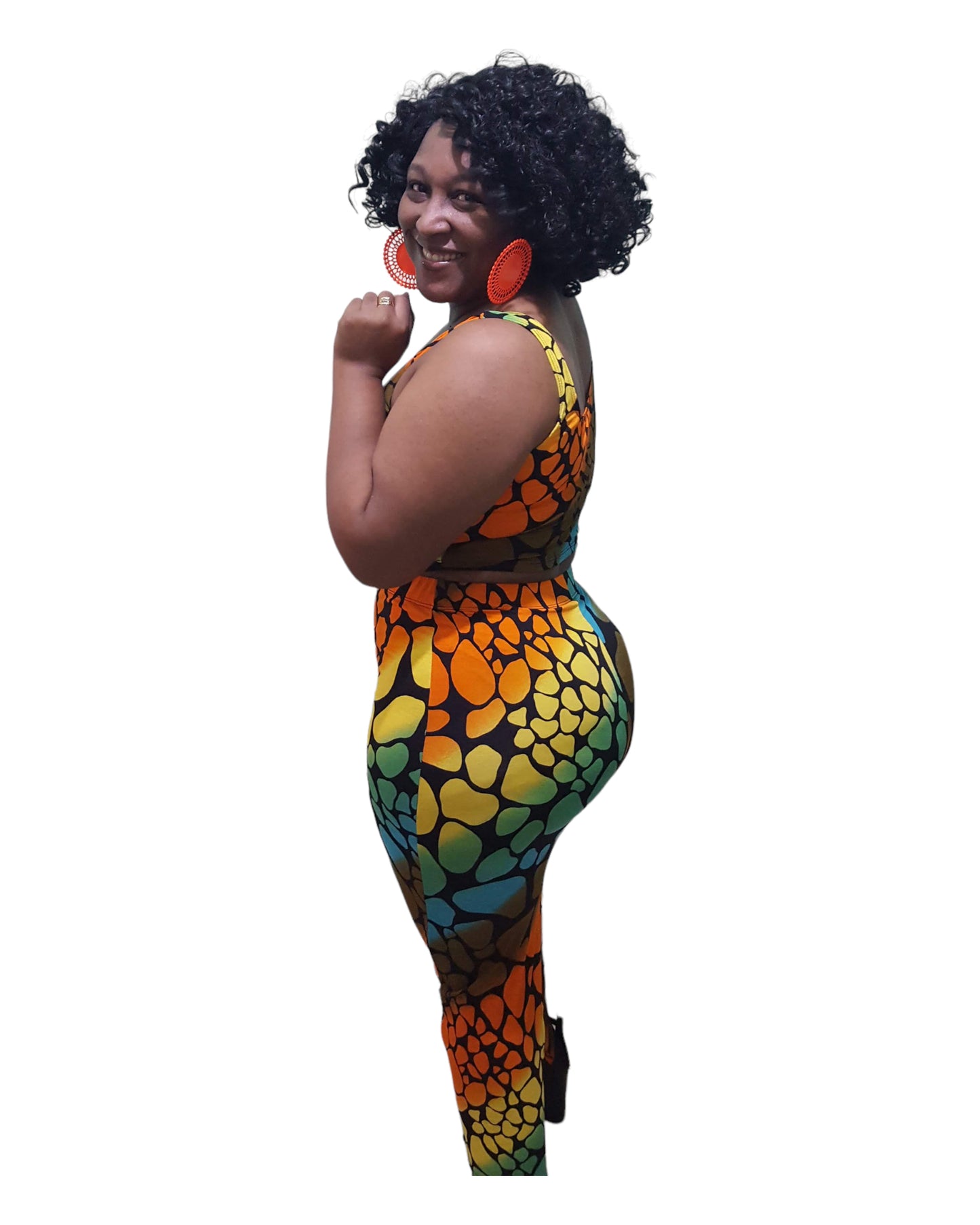 Fierce Skirt Set - Plus Size