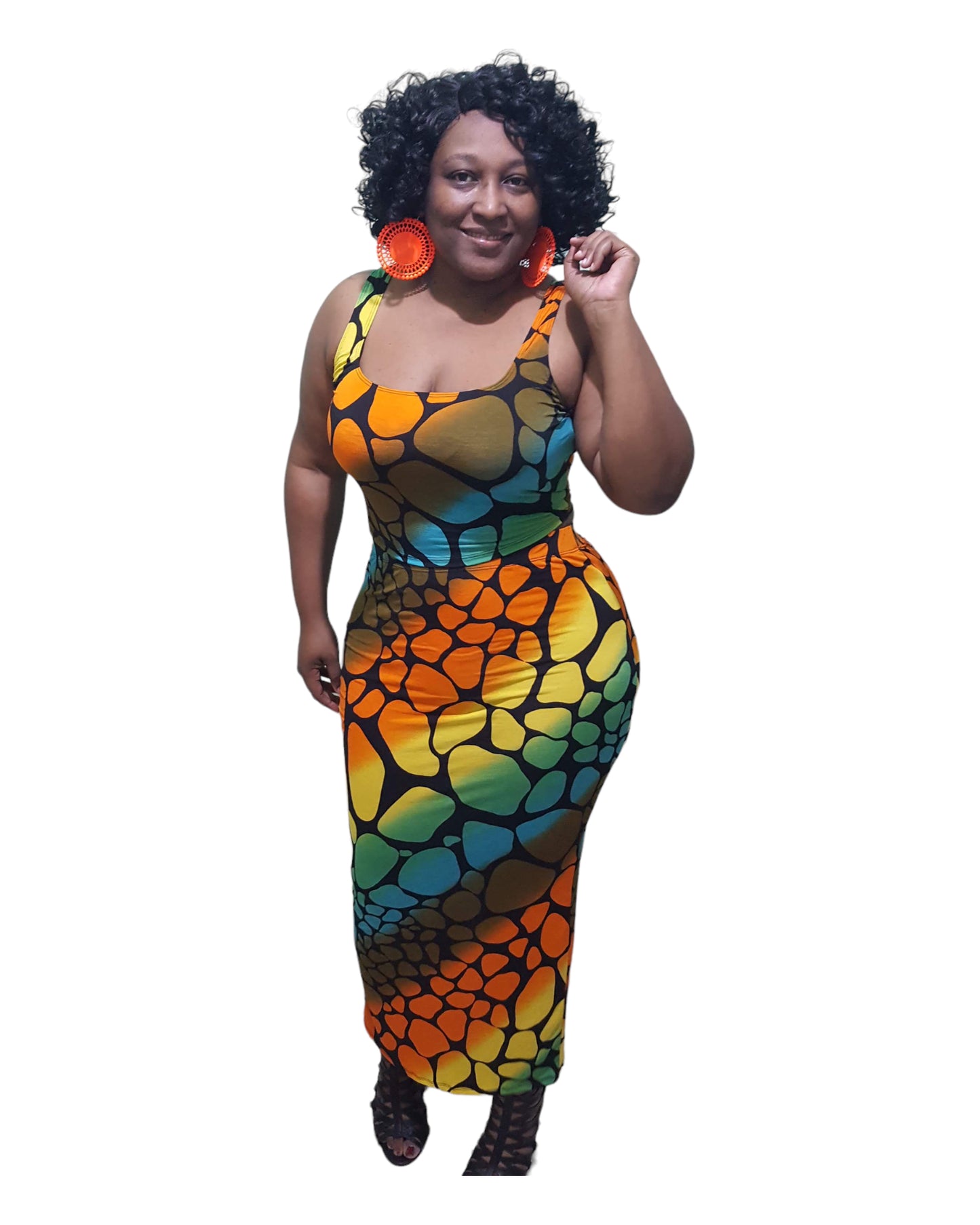Fierce Skirt Set - Plus Size