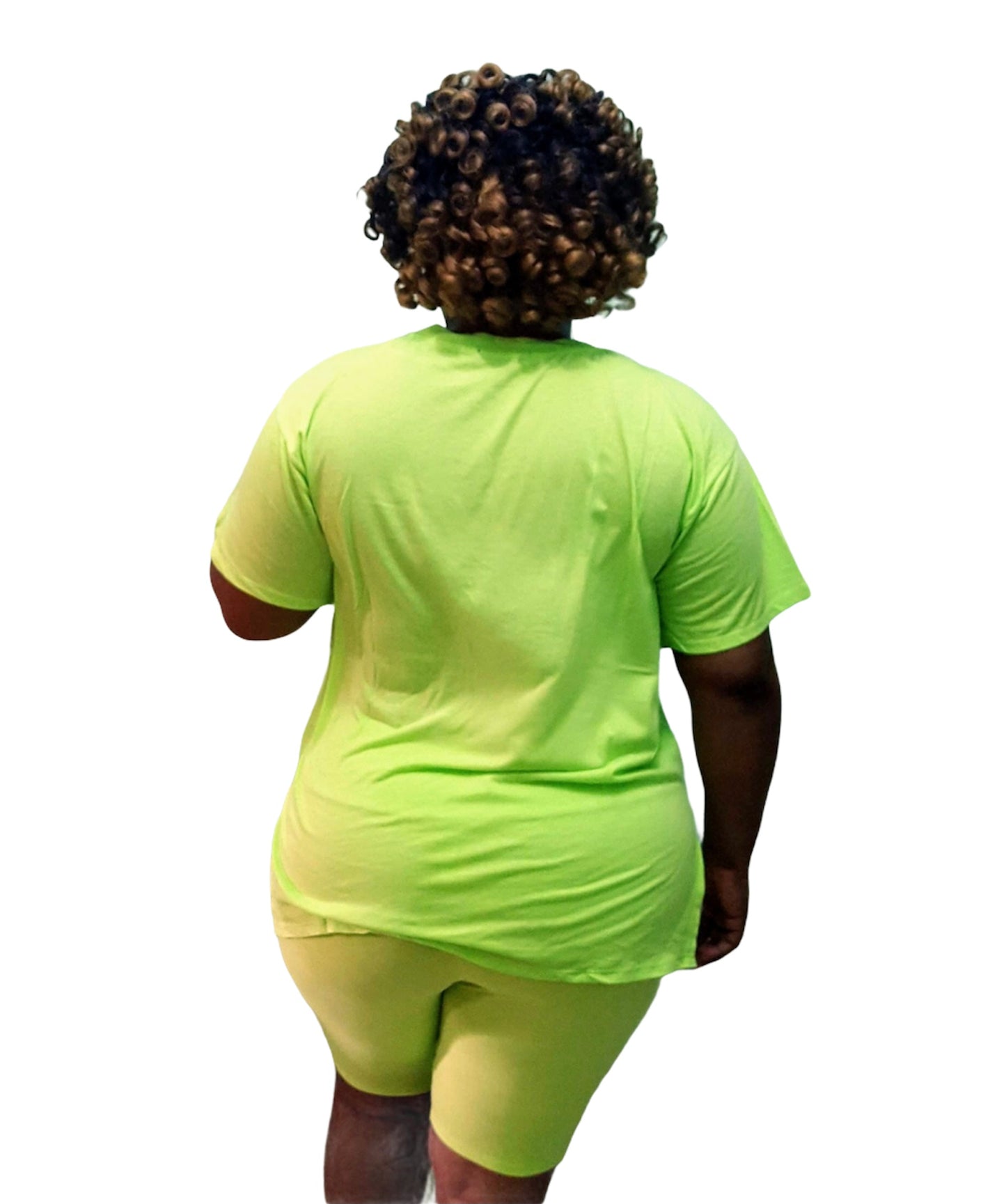 Neon Tee T-shirt - Plus Size