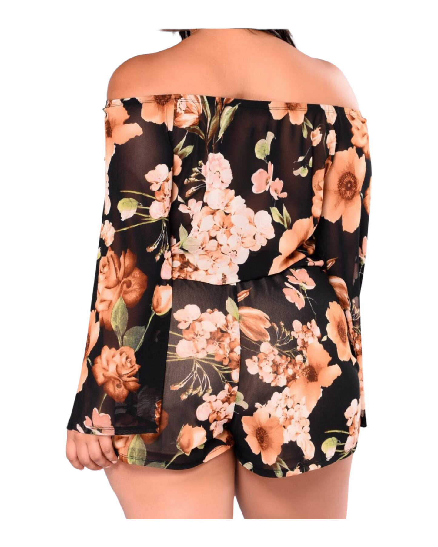 Rosy Romper - Regular Size