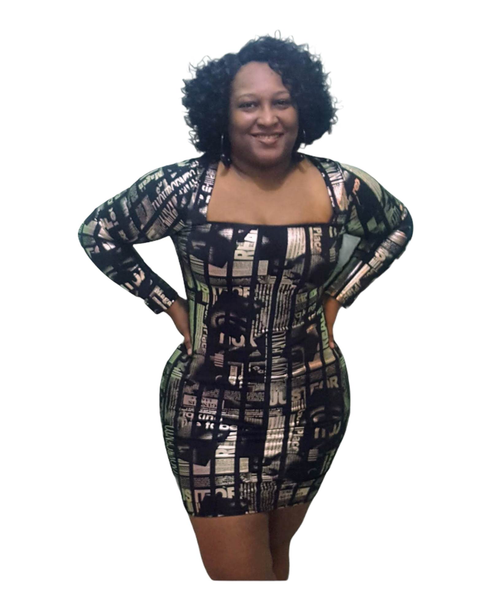 Magazine print outlet clothing