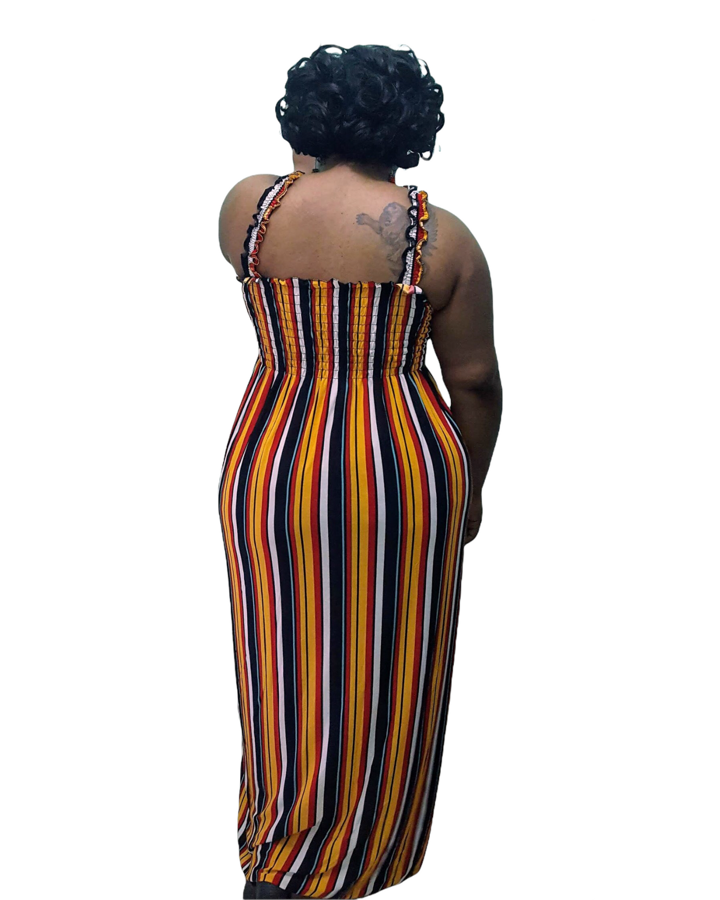 Fire Maxi Dress - Regular Size