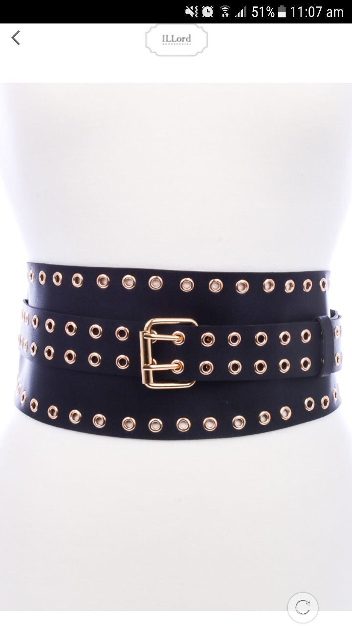 Not So Basic Belt