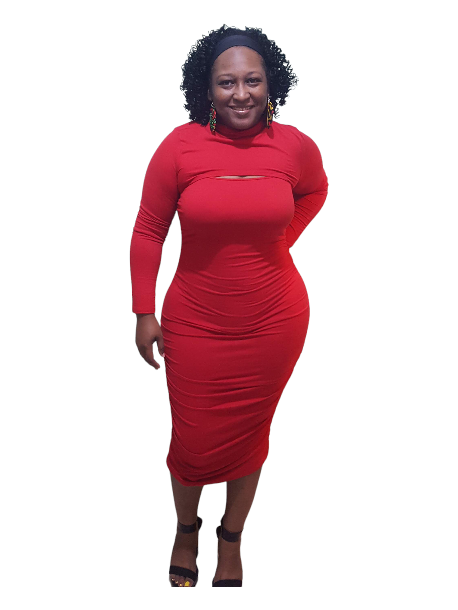 Festive Maxi Dress Set