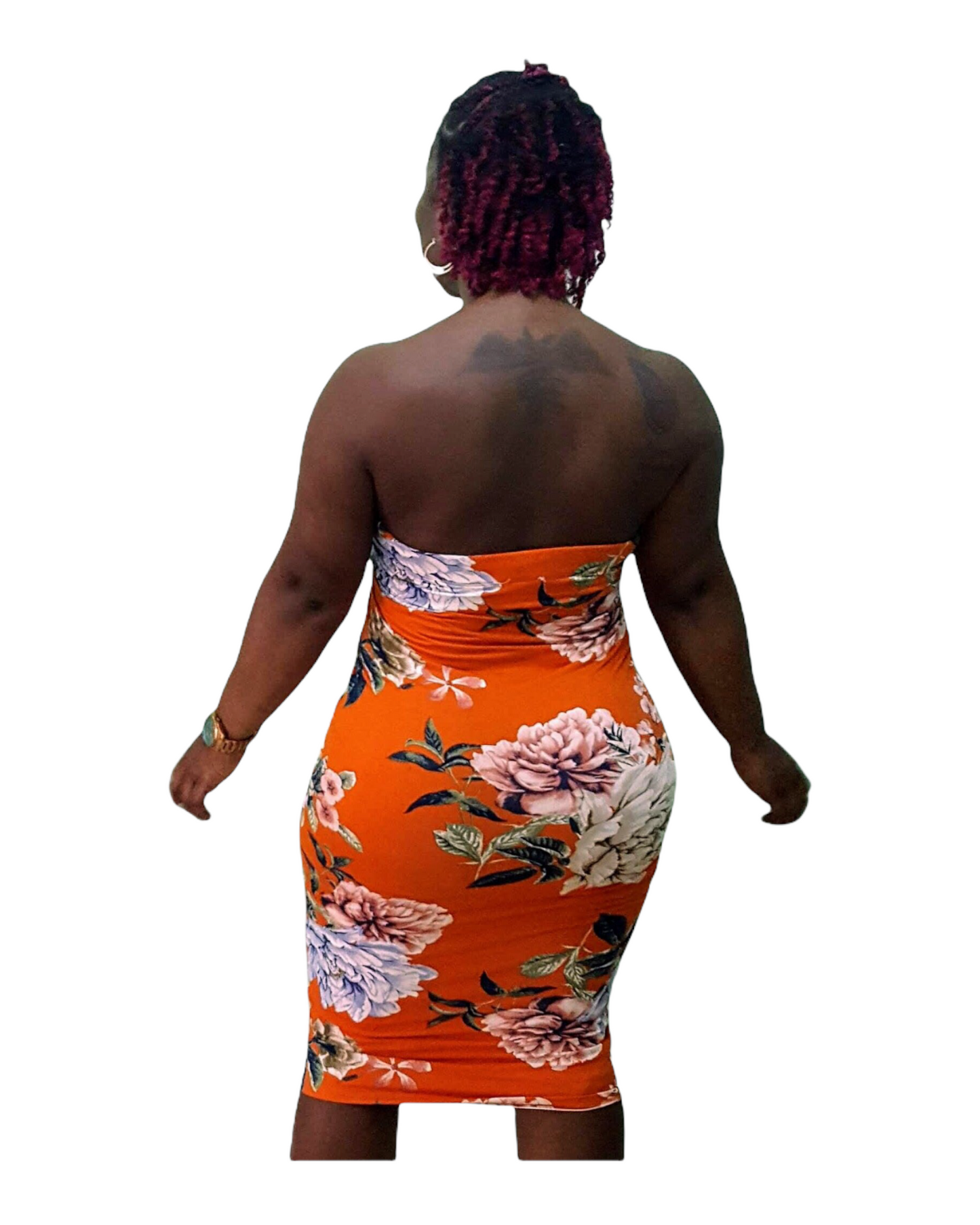 Orange Sky Dress - Regular Size