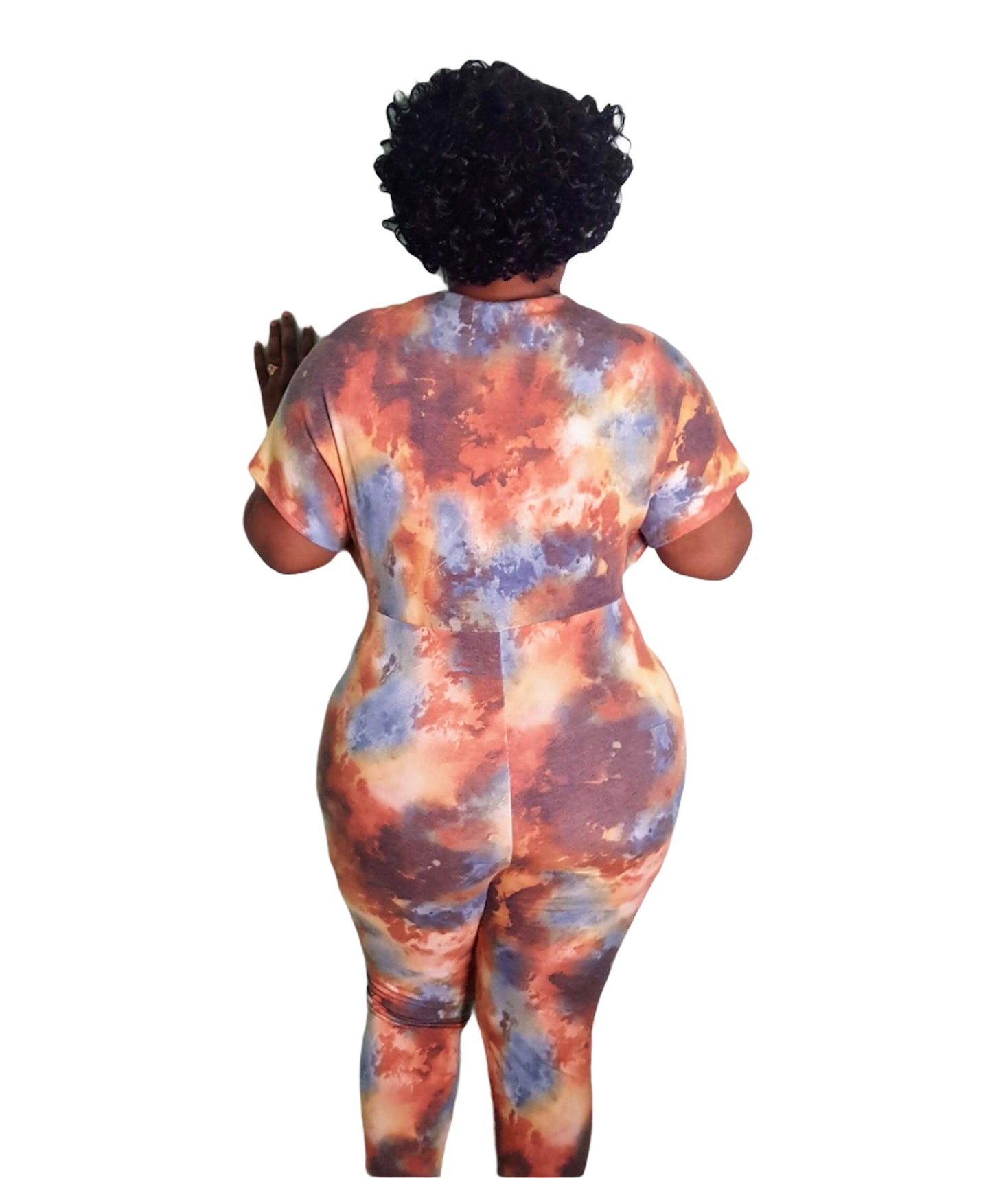 Dainty Jumpsuit - Plus Size