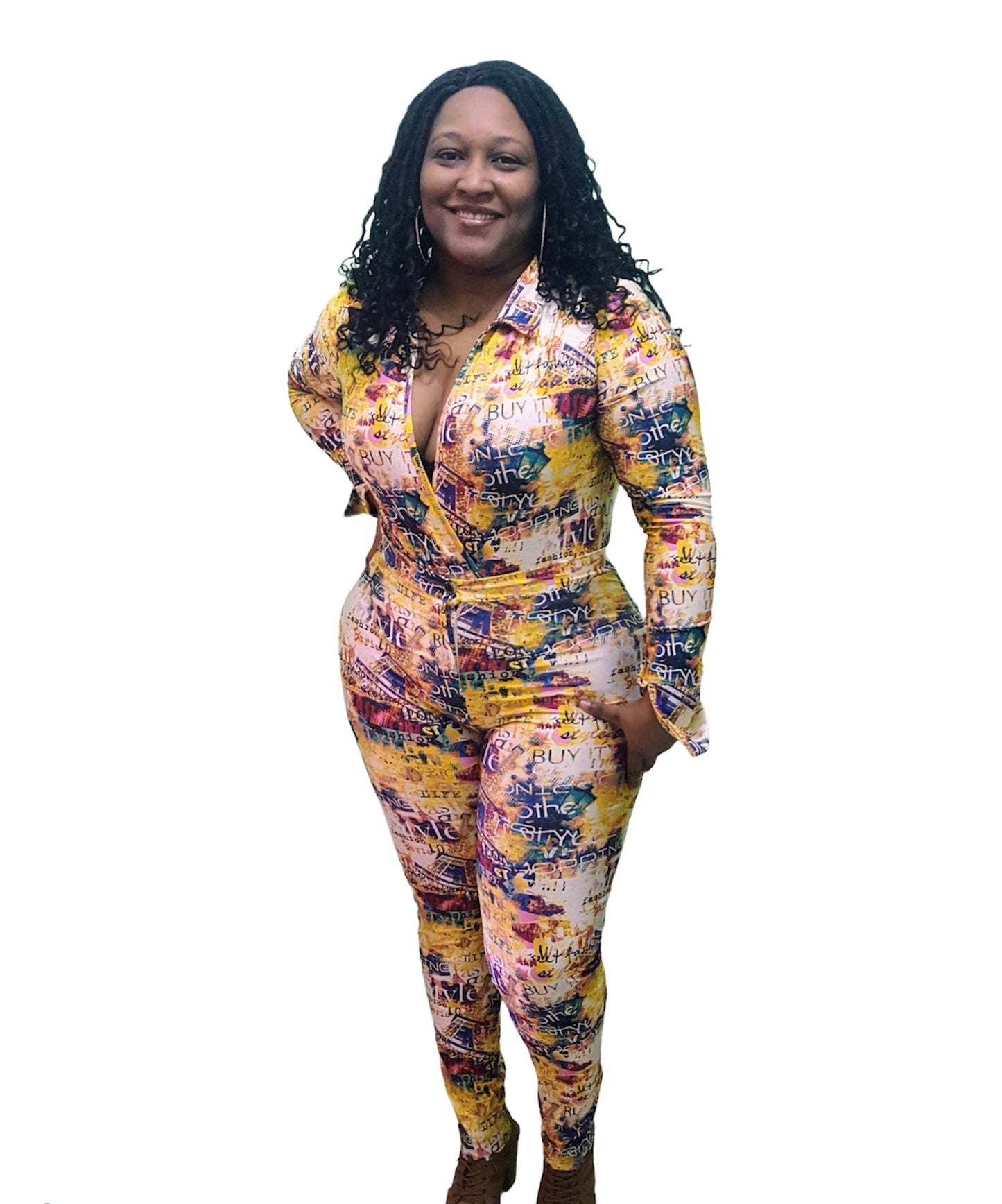 Honey Bodysuit and Leggings