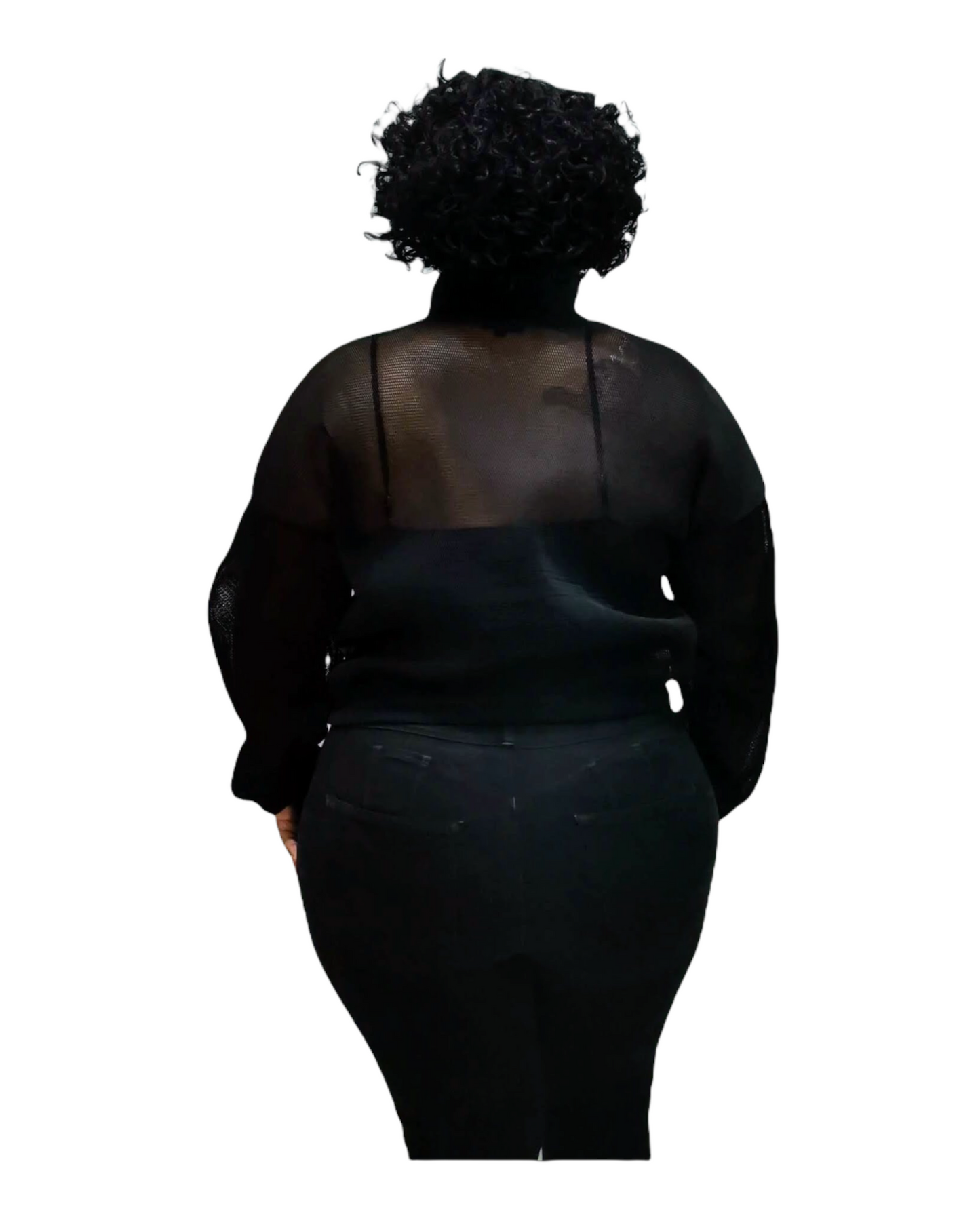 Designer Print Jacket - Plus Size