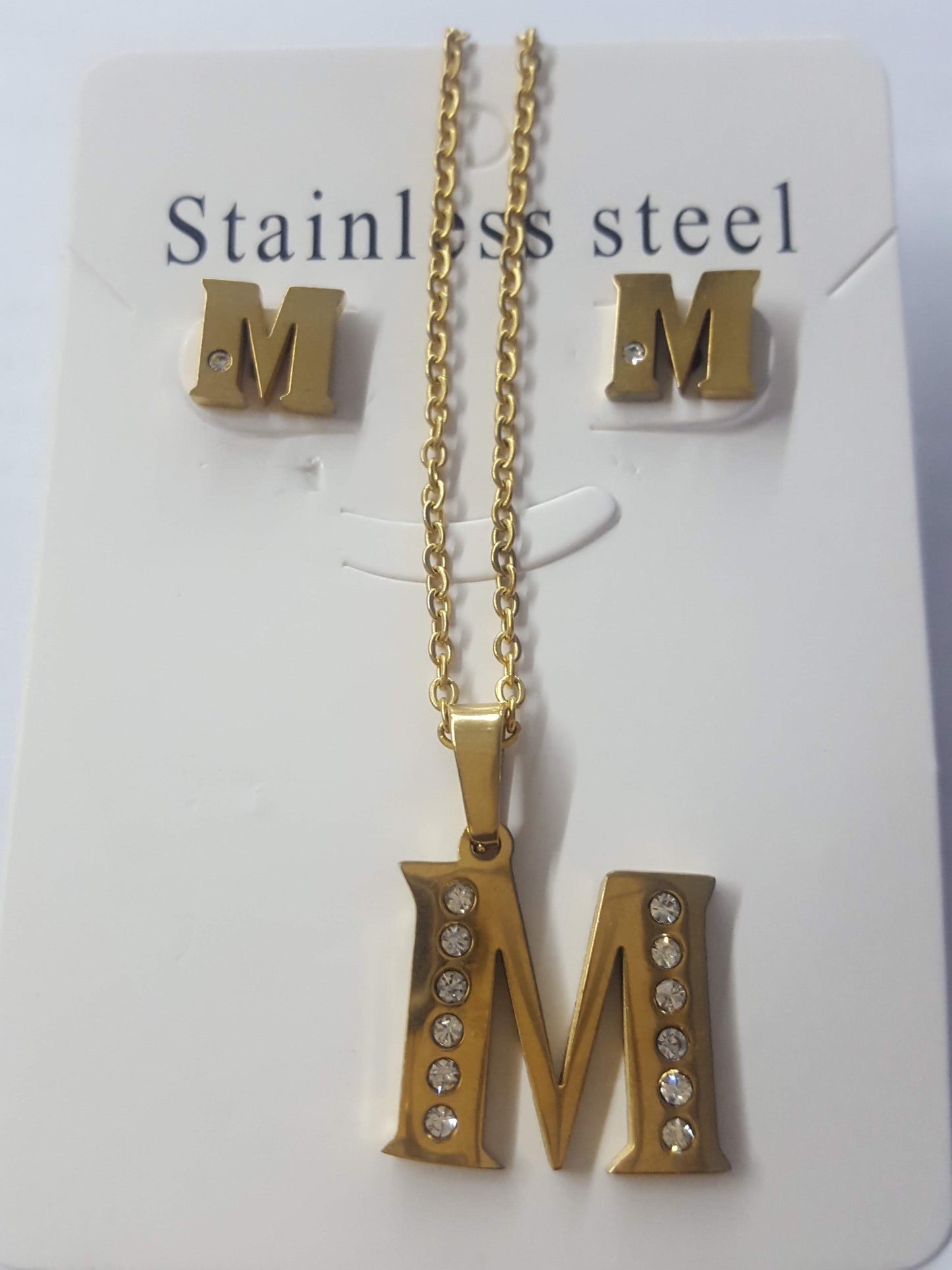 Initial Set Gold