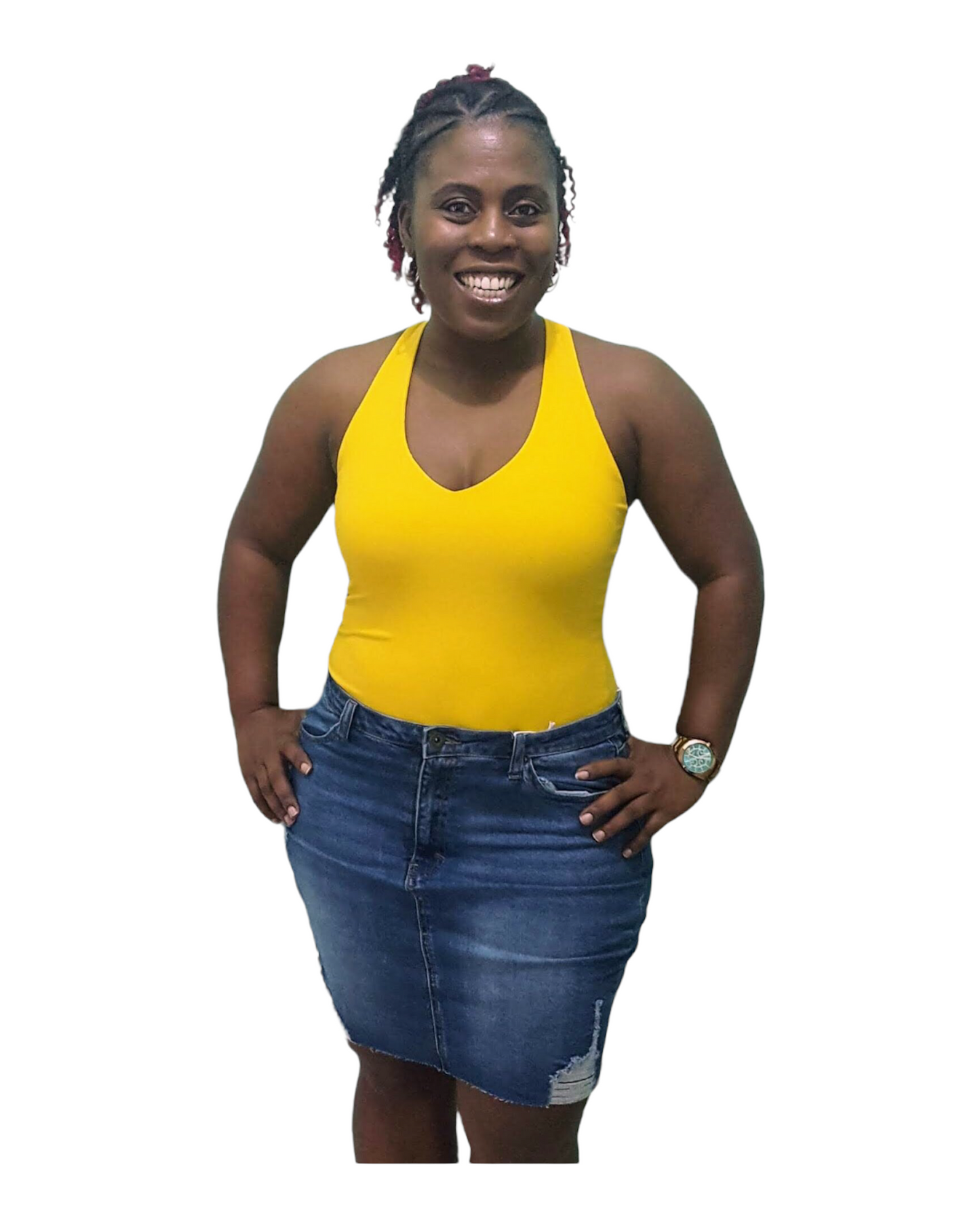 Denim Skirt - Regular Size