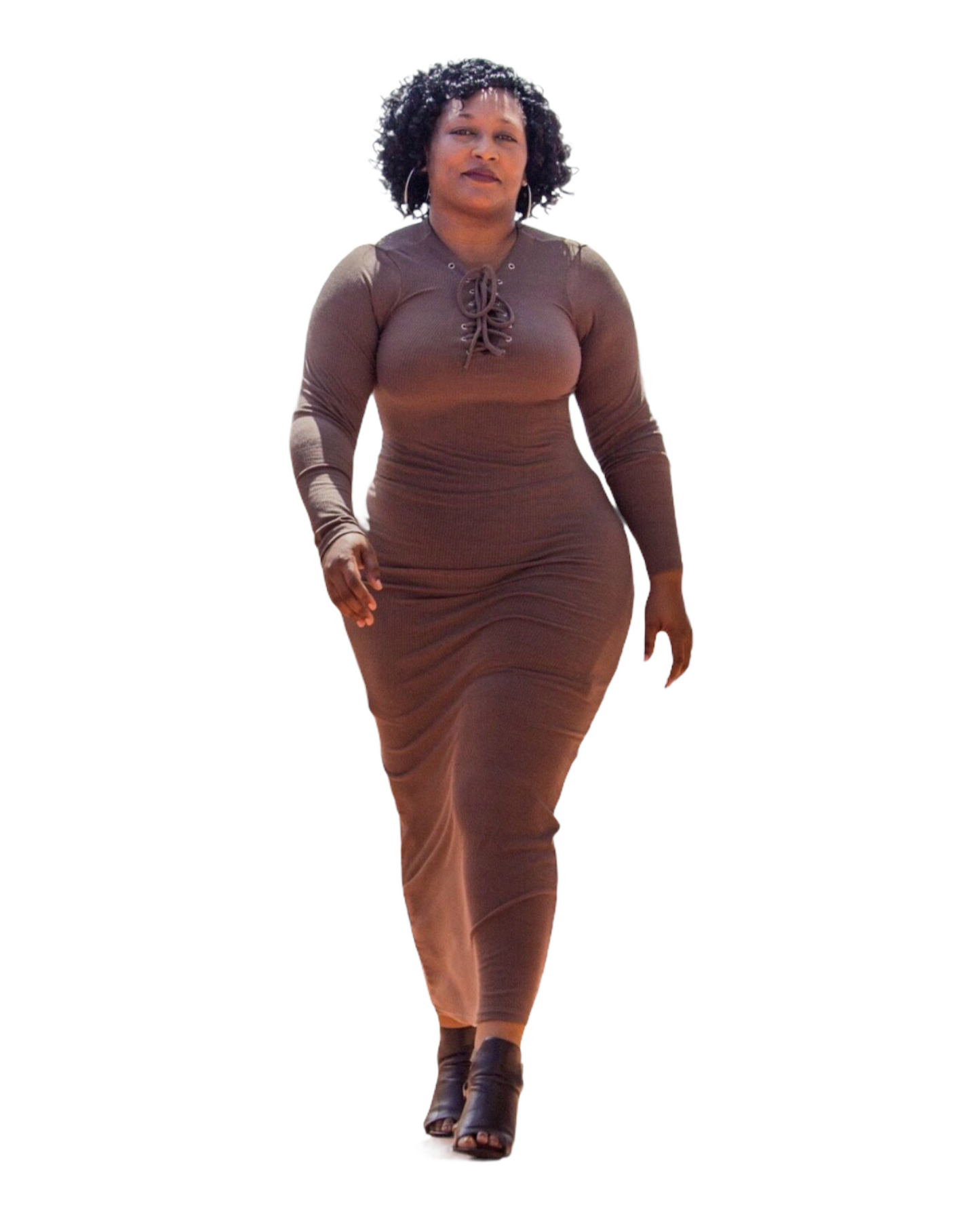 Brownin Dress - Regular Size