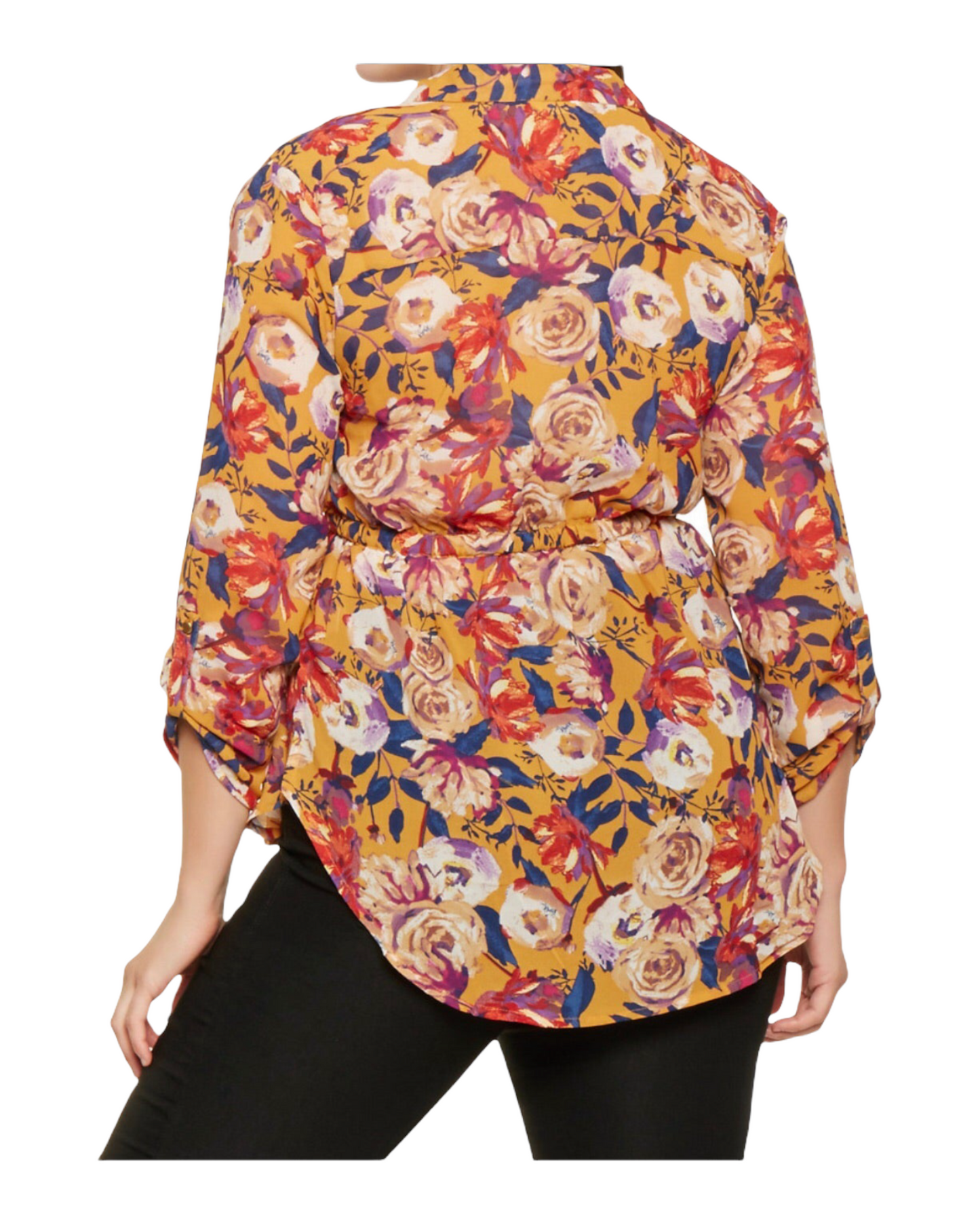 Jackie Blouse - Plus Size