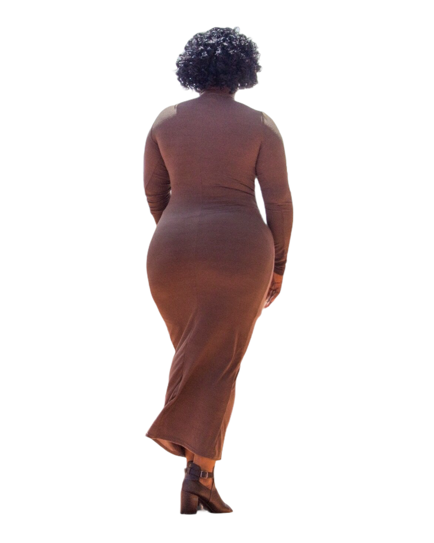 Brownin Dress - Regular Size