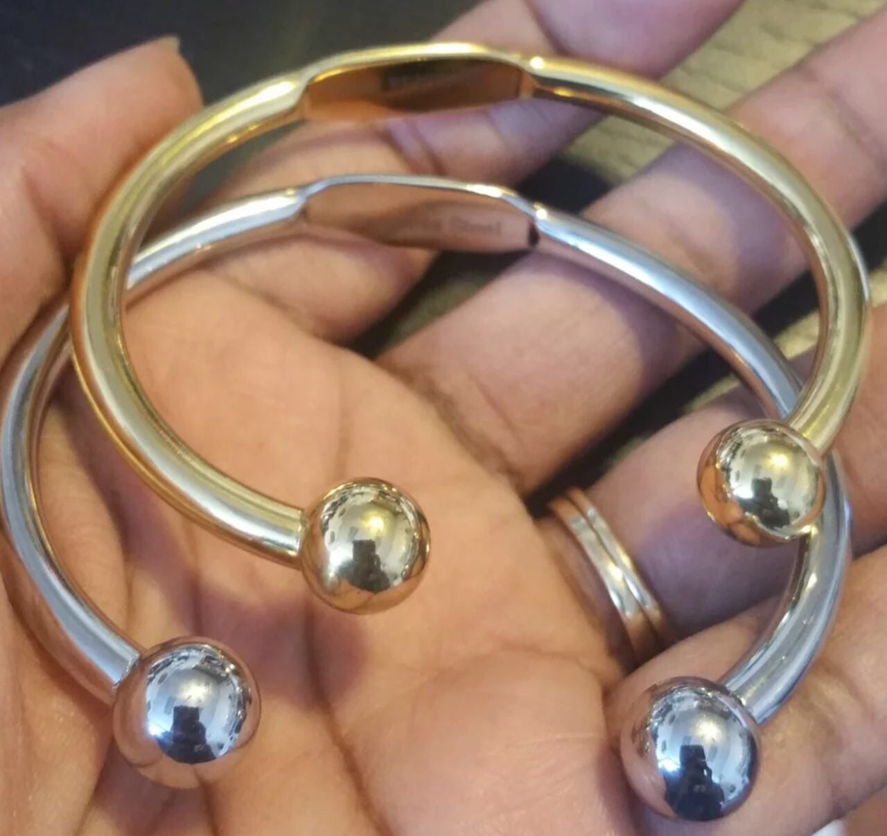 Silver Bangle