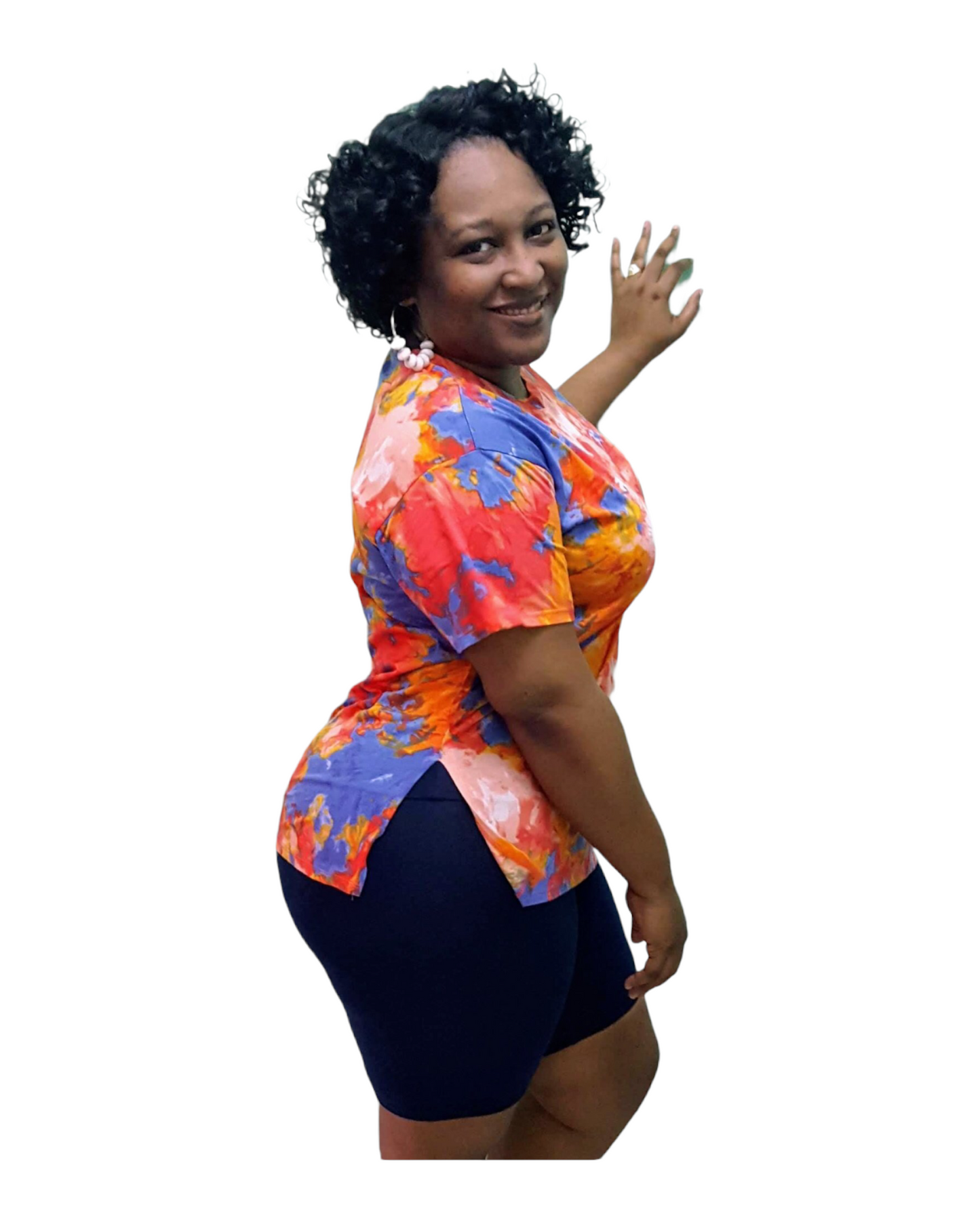 Just Rush Biker Outfit Navy - Regular Size