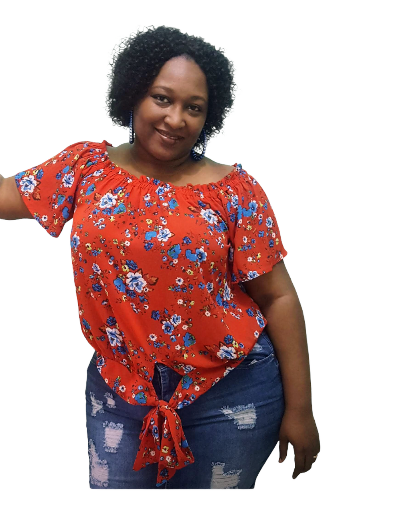 Tomato Blouse - Plus Size