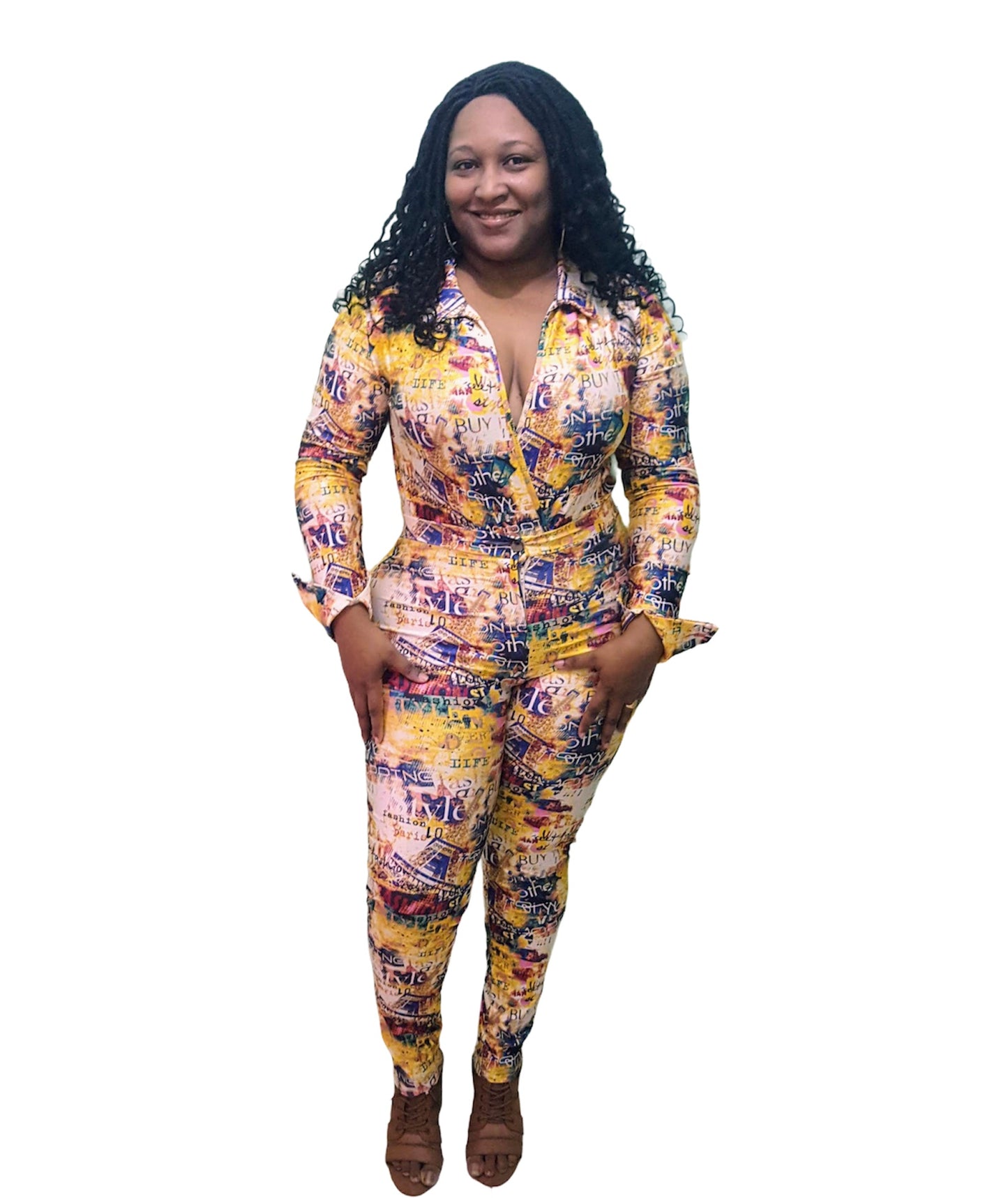 Honey Bodysuit and Leggings