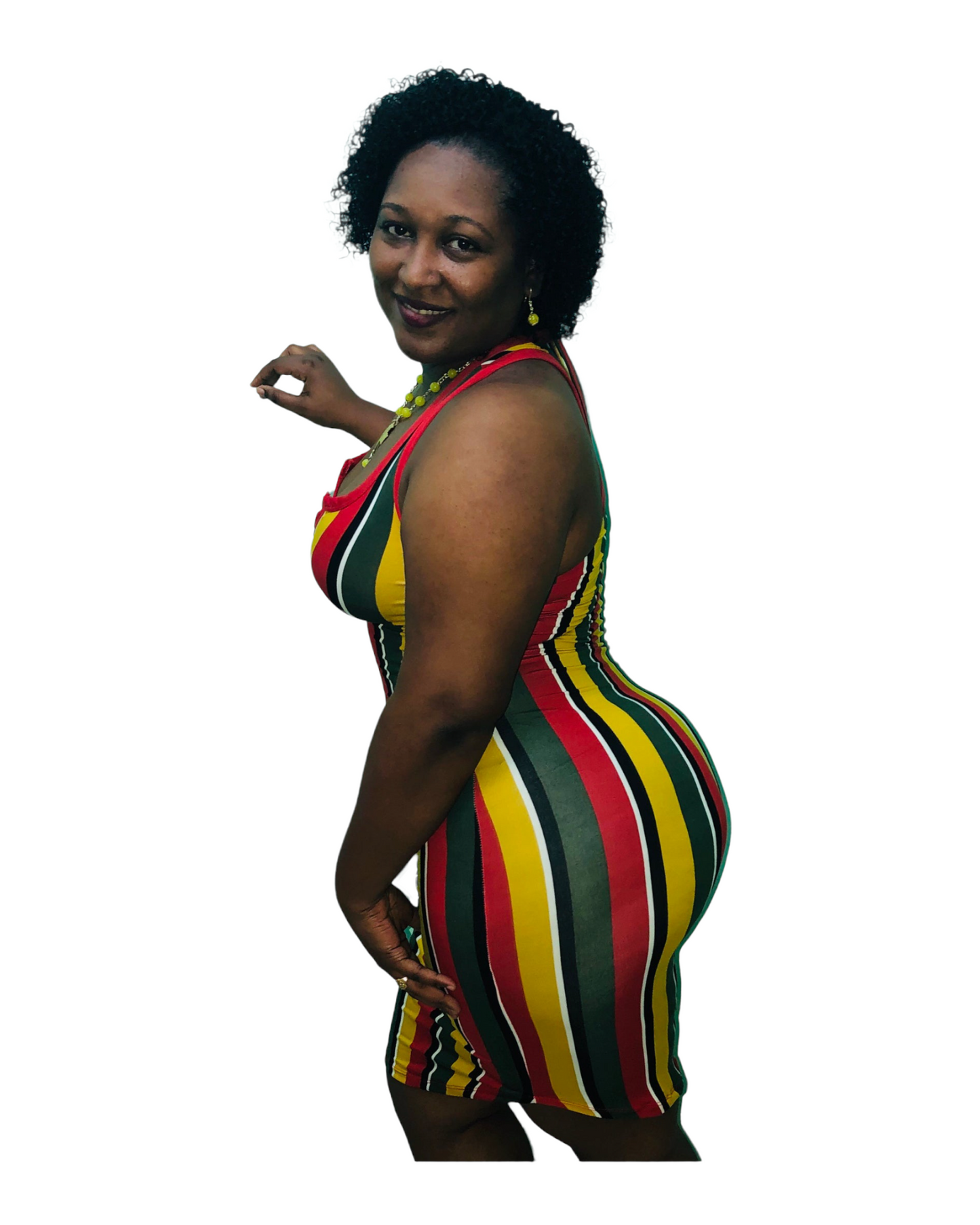 Jamrock Dress - Regular Size