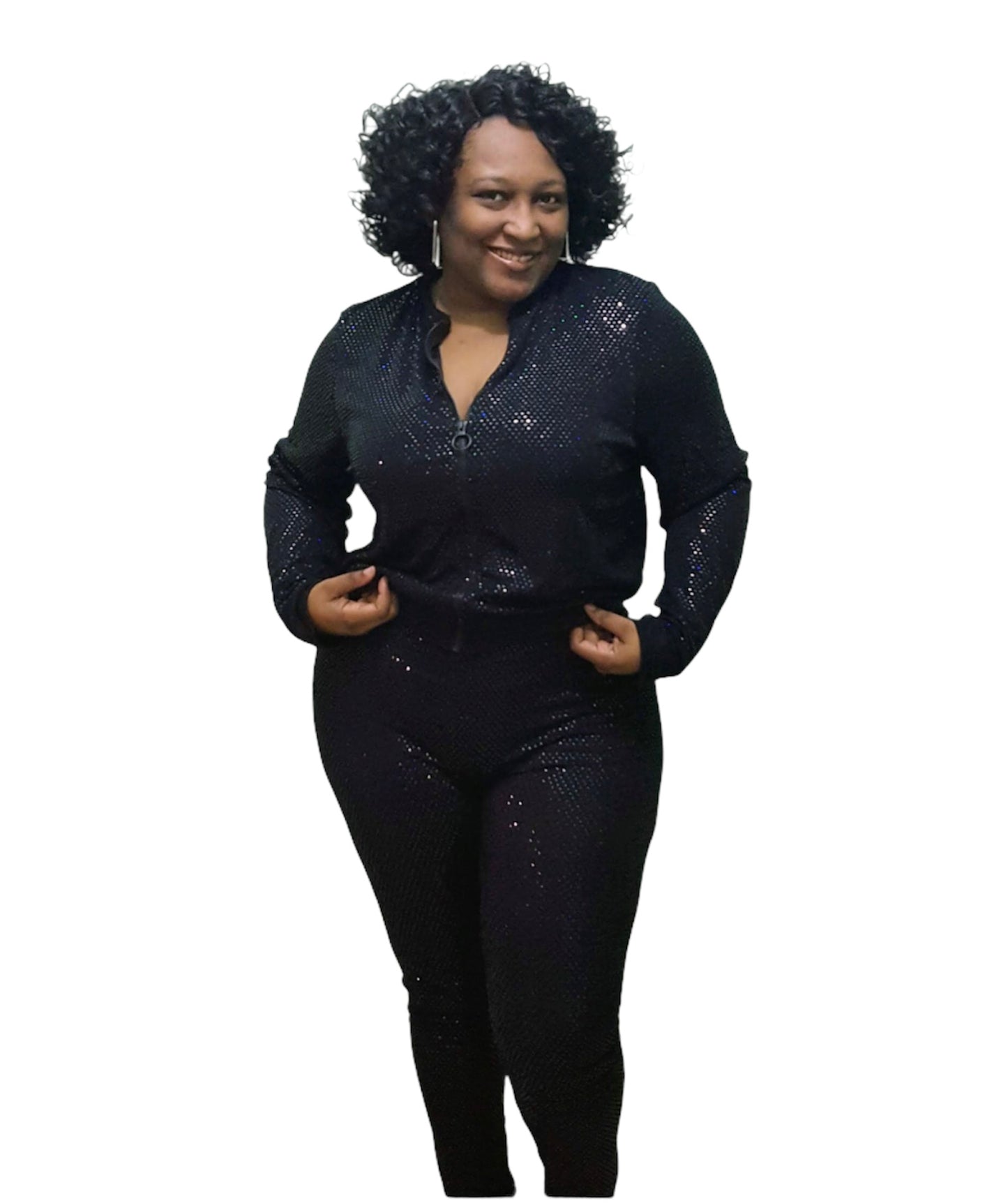 Glow Up Jacket - Plus Size