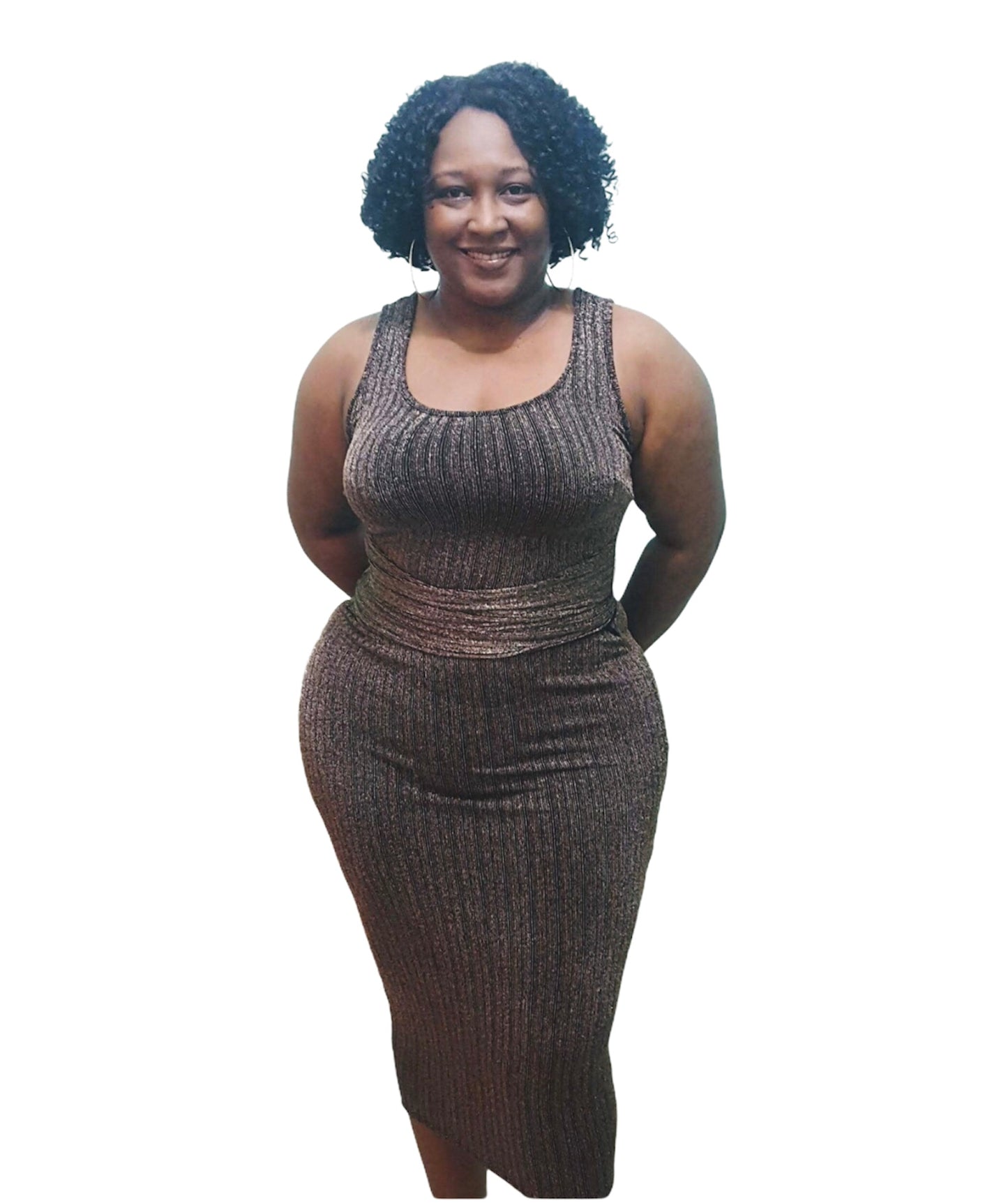 Bling Dress - Plus Size