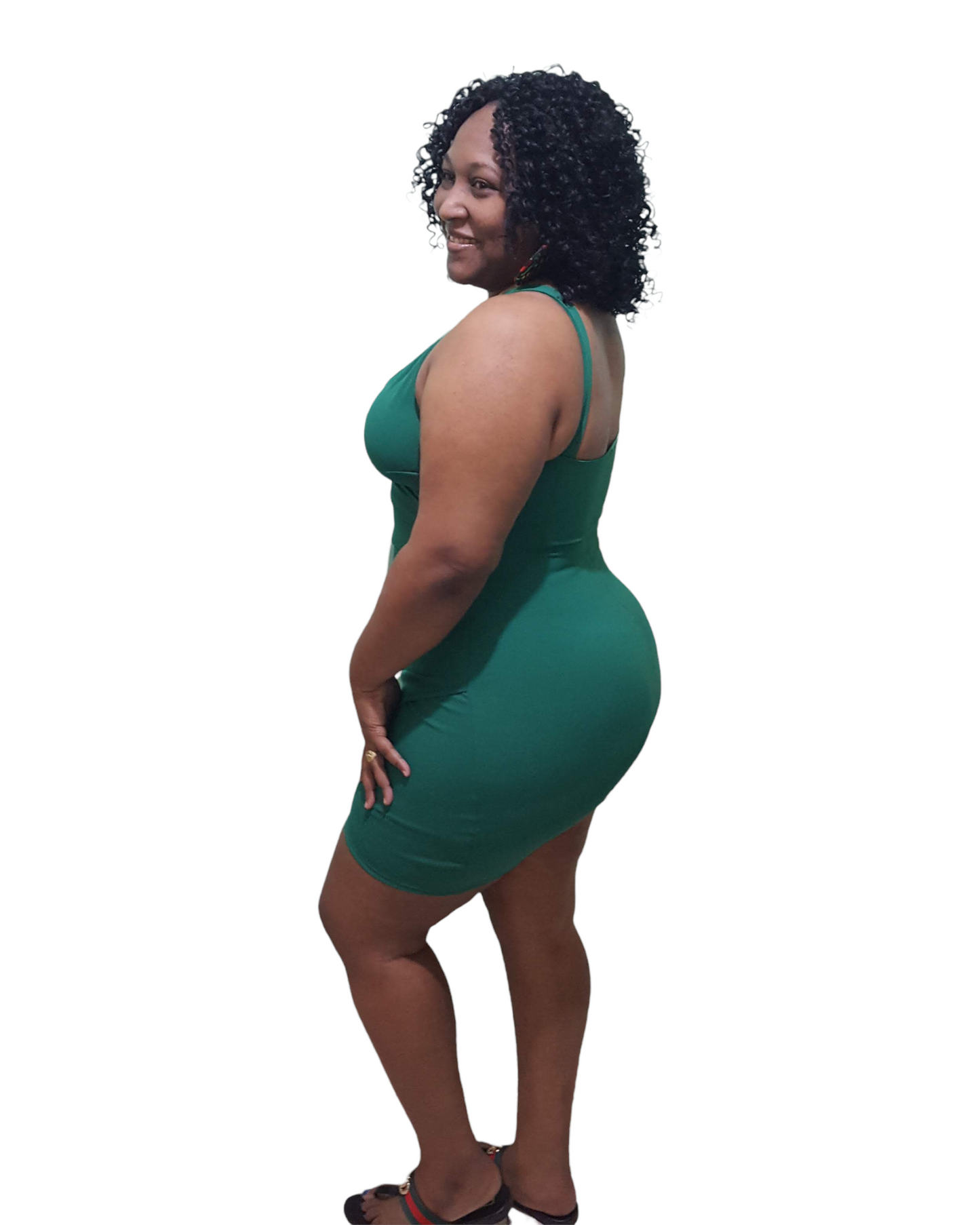 Hunt Me Wrap Dress - Regular Size