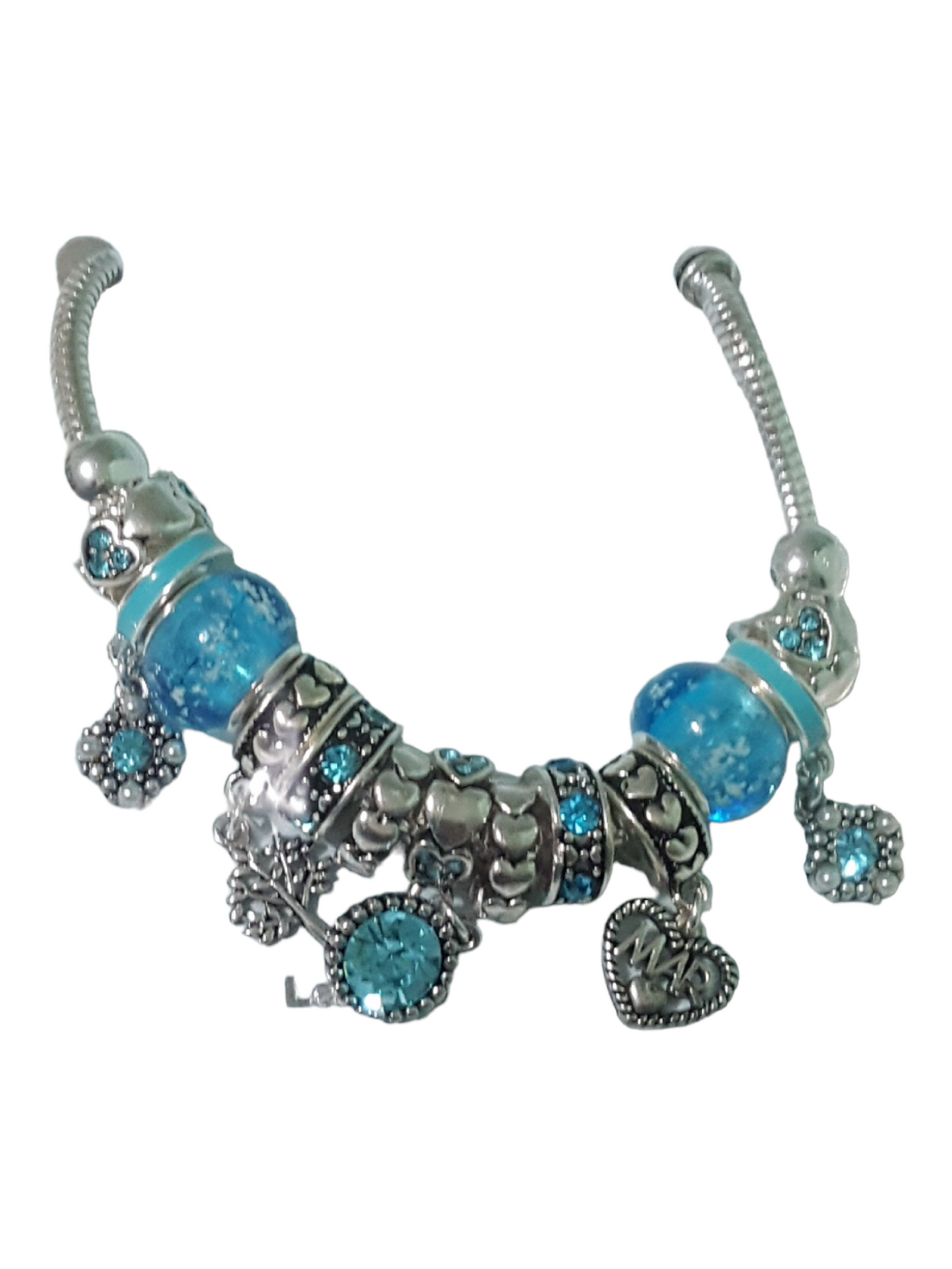 Pandora Inspired Bangle