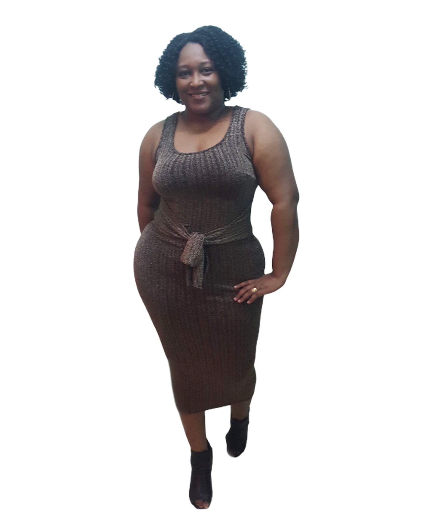 Bling Dress - Plus Size