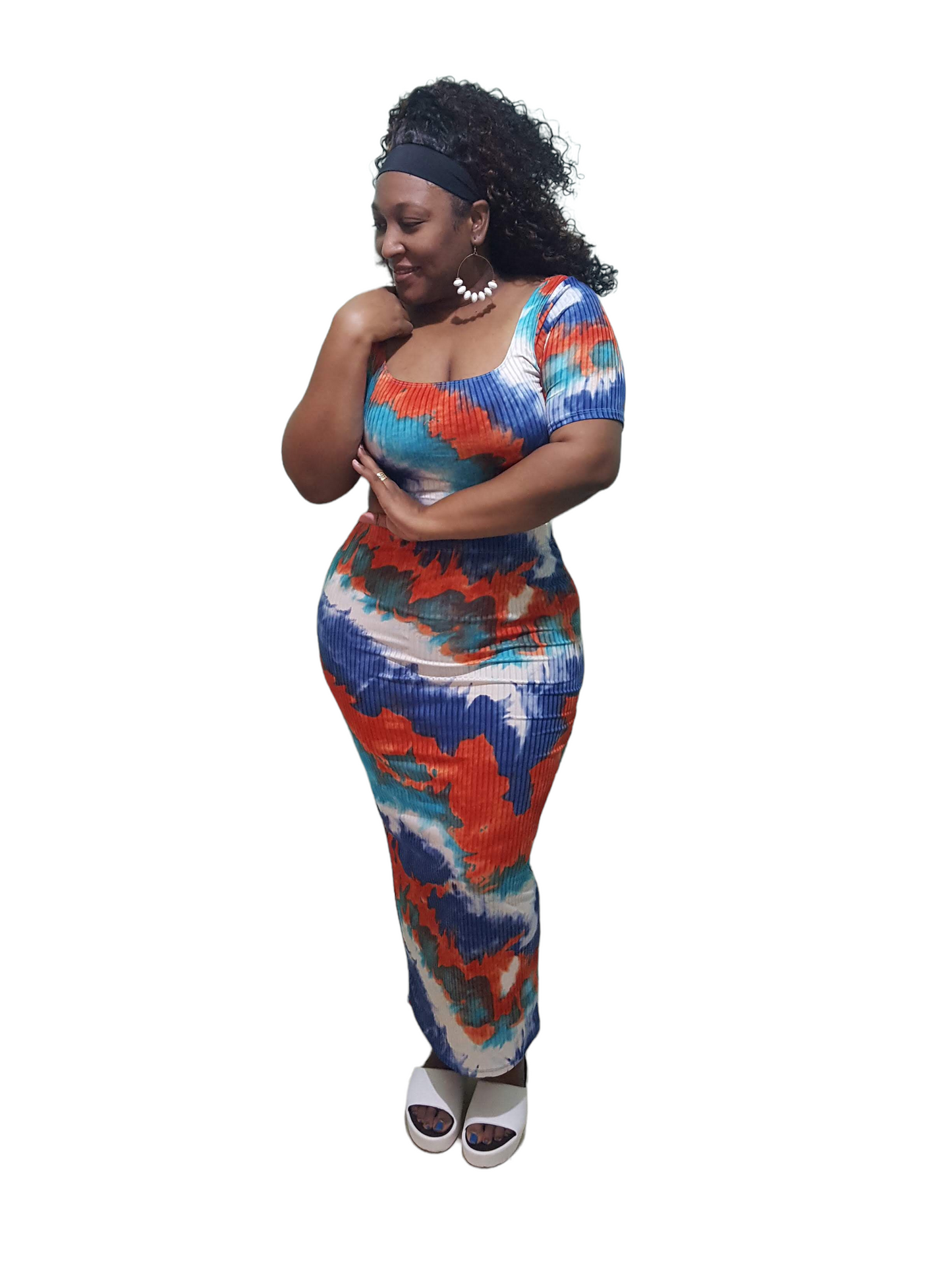 Lina’s Bday Collection Crop Me Top and Skirt - Multi Plus Size