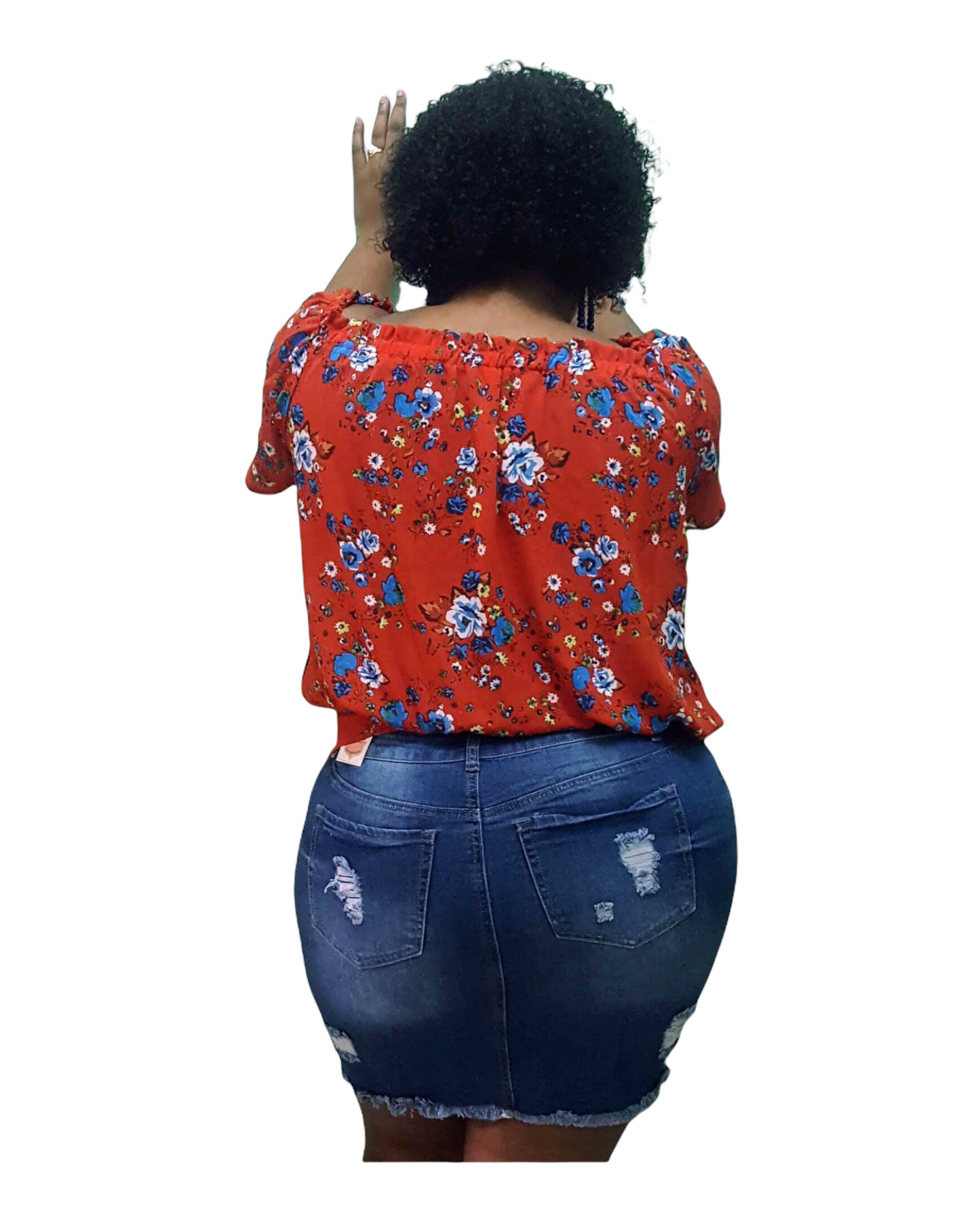 Tomato Blouse - Plus Size