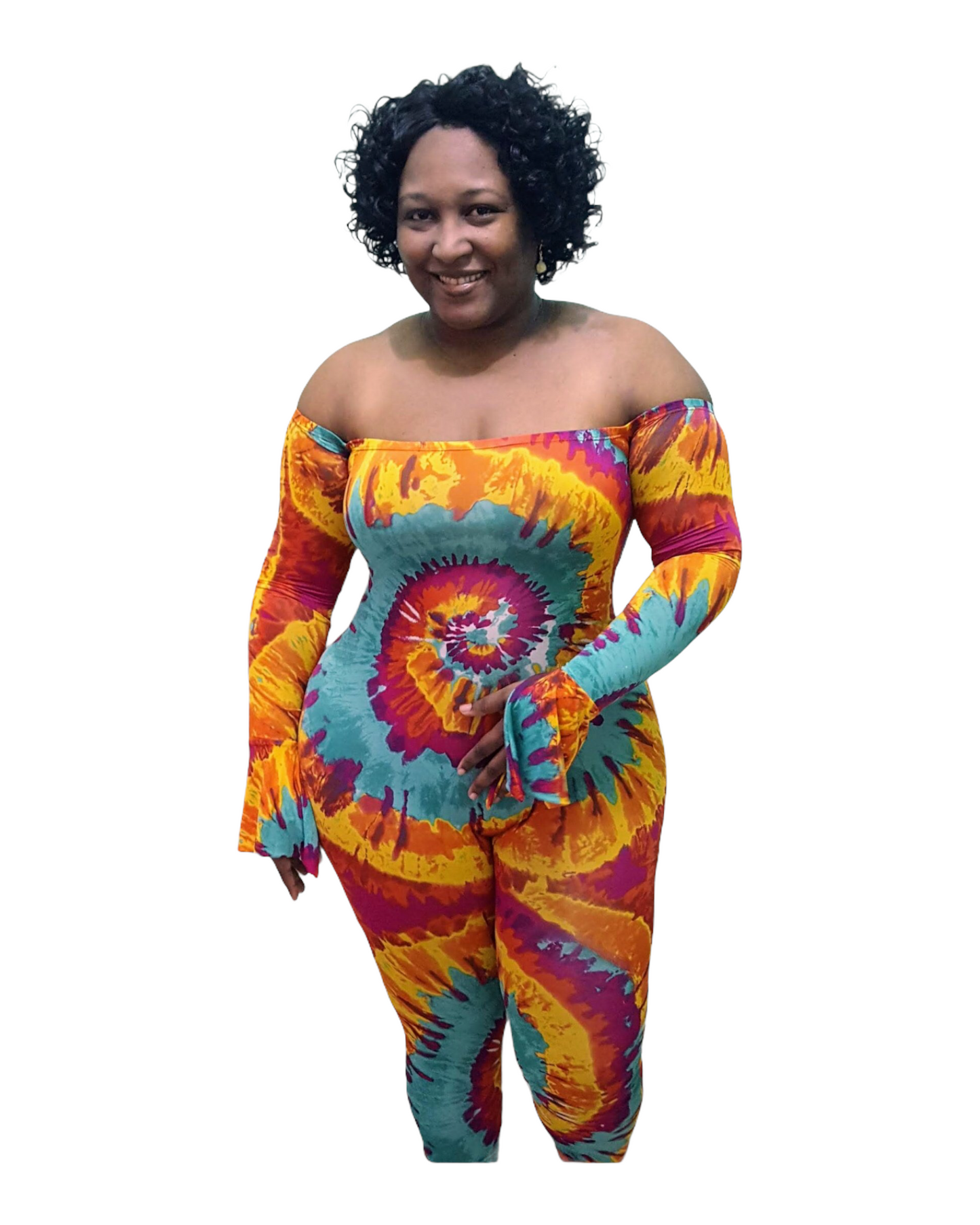 Carnival Fever Jumpsuit - Regular Size