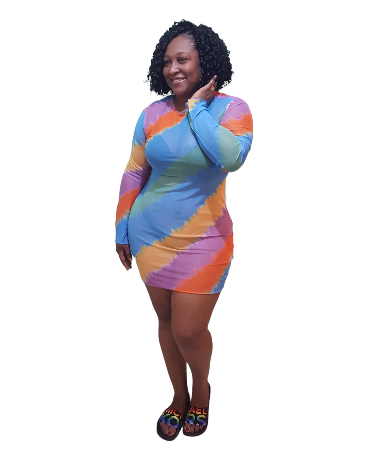 Malibu Cover-Up - Blue Plus Size