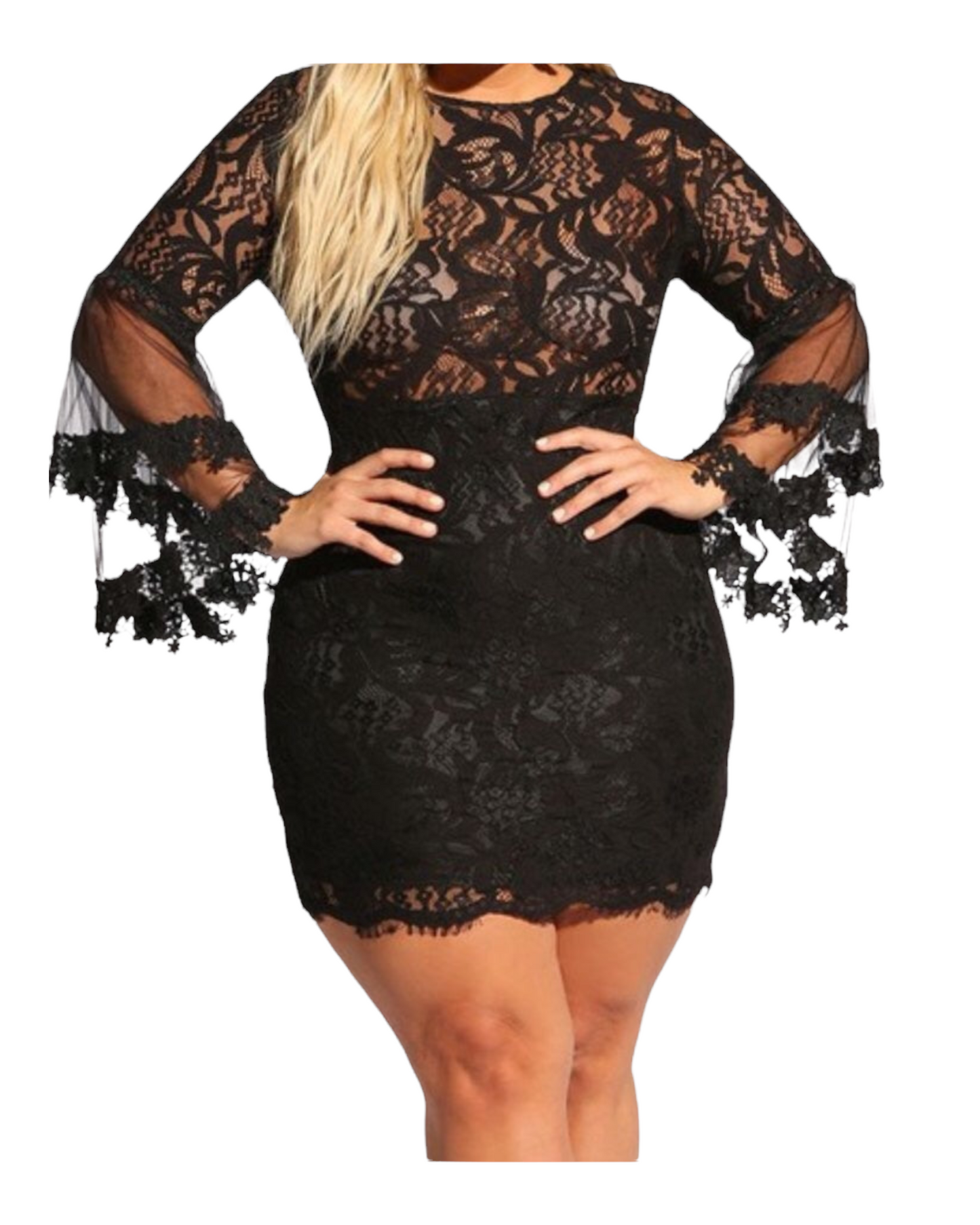 Exotic Dress - Junior Plus Size