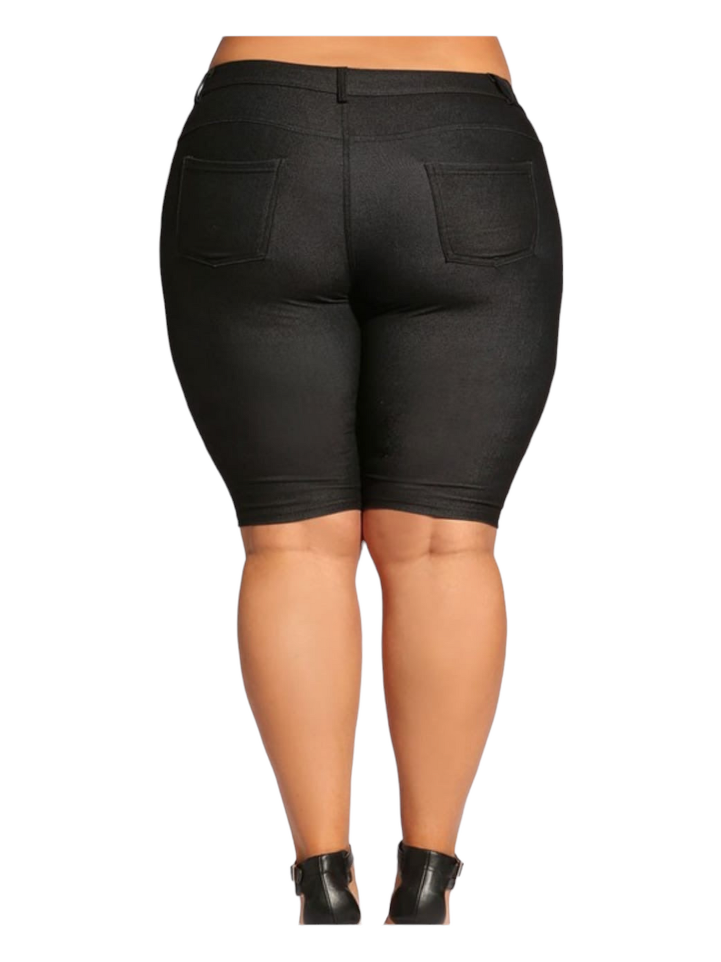 Bermuda Pant - Black Regular Size