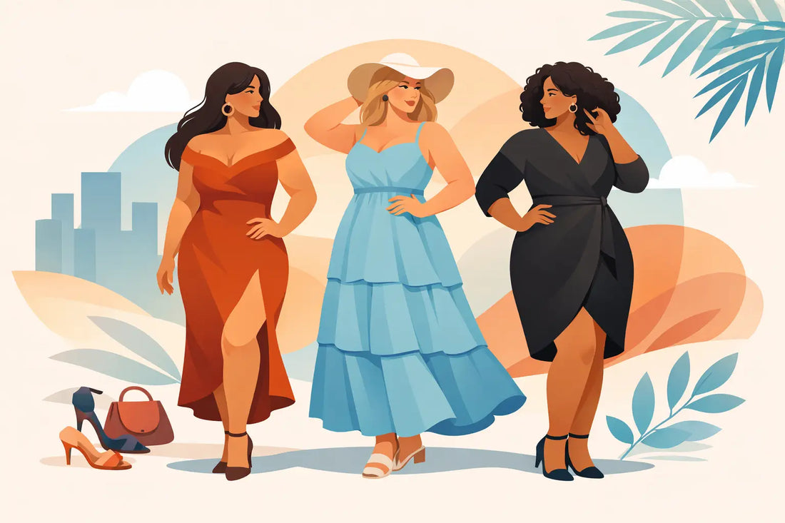Plus Size Dresses 2026 Trends Worth Wearing