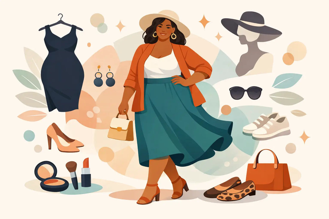 11 Plus Size Fashion Ideas That Stand Out
