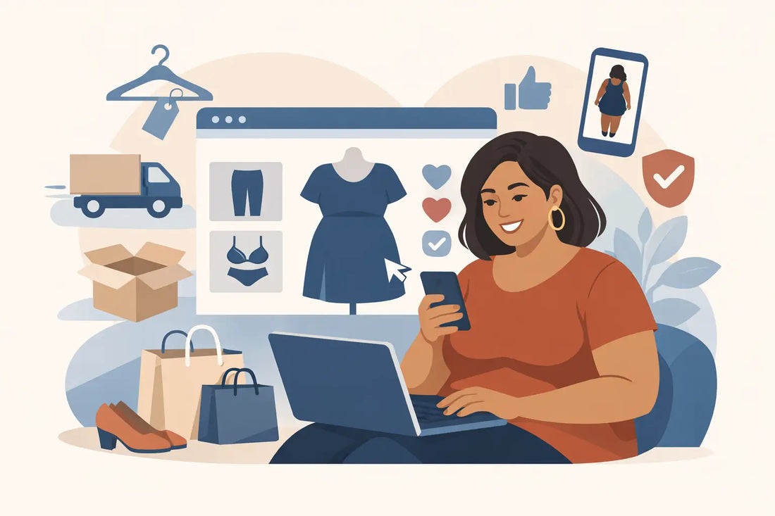 How to Shop Plus-Size Online With Confidence