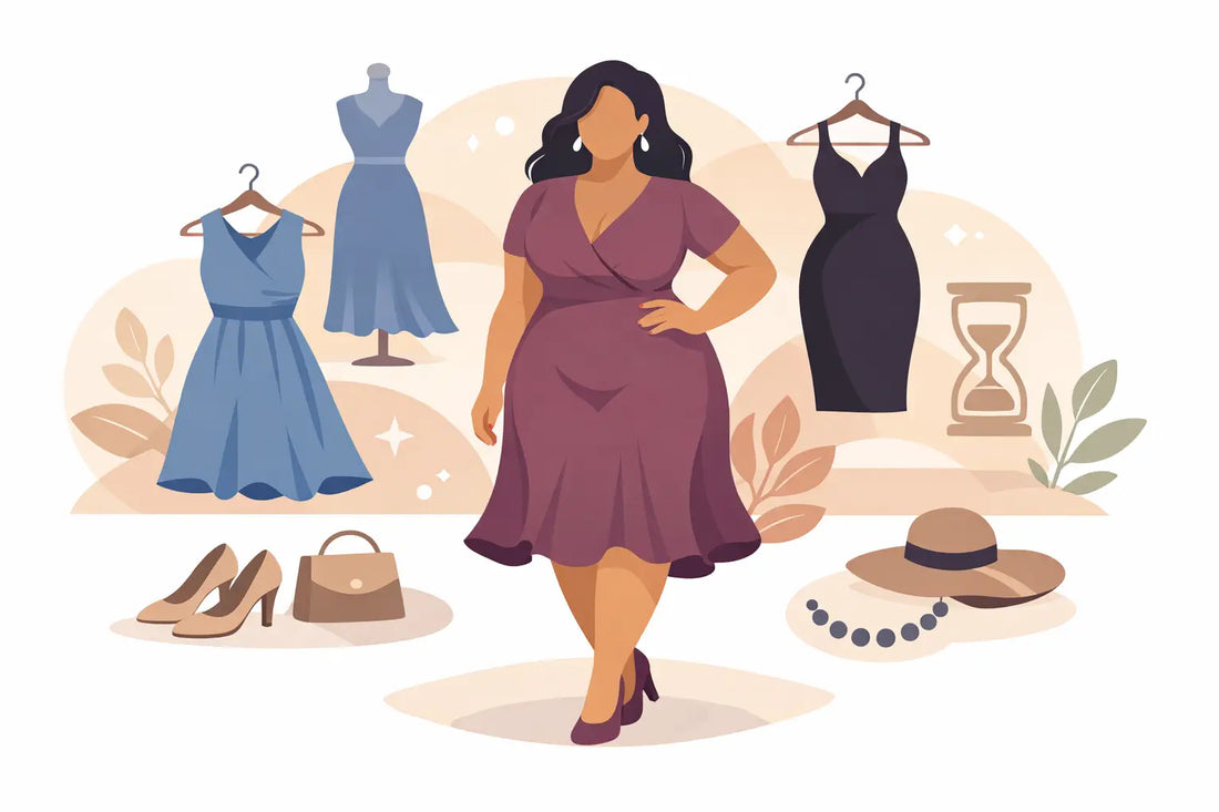 What Dresses Flatter Plus-Size Figures?