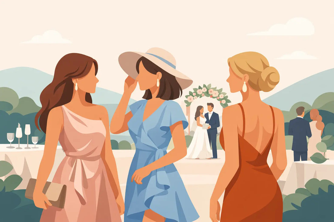 Trendy Dresses for Wedding Guest Style