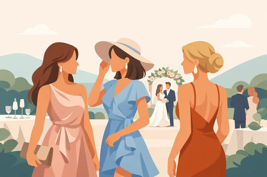 Trendy Dresses for Wedding Guest Style