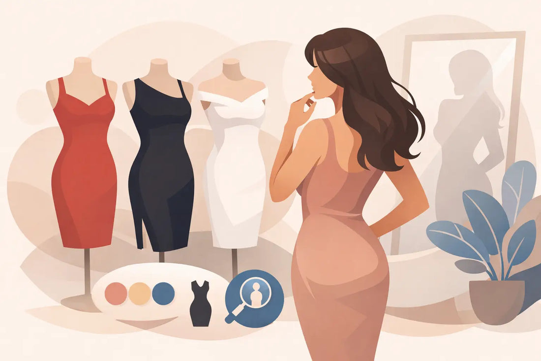 How to Choose Curve-Hugging Dresses