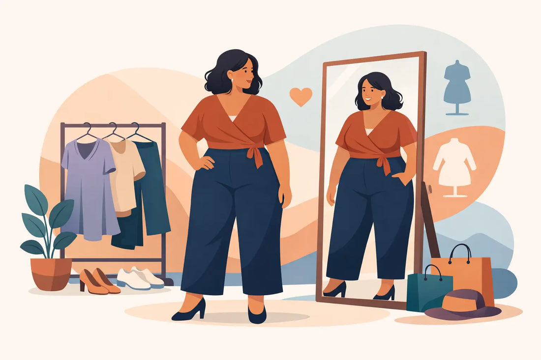 What Is Plus Size Women's Clothing?