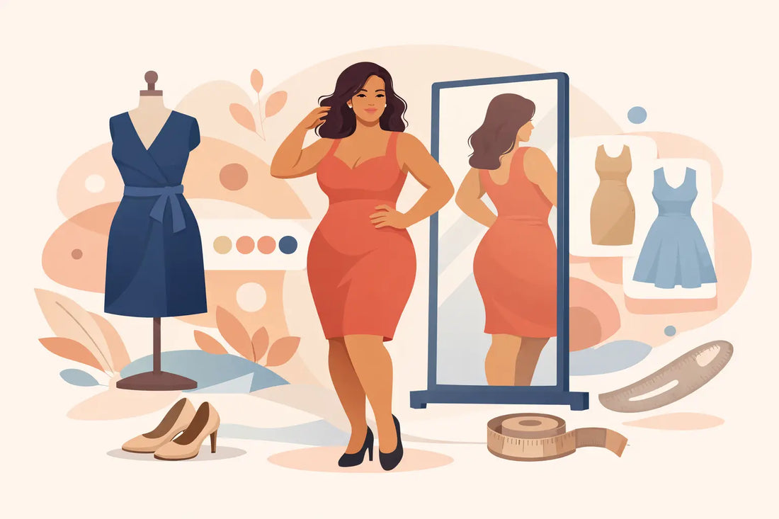 Curve-Friendly Dress Fit Guide That Works